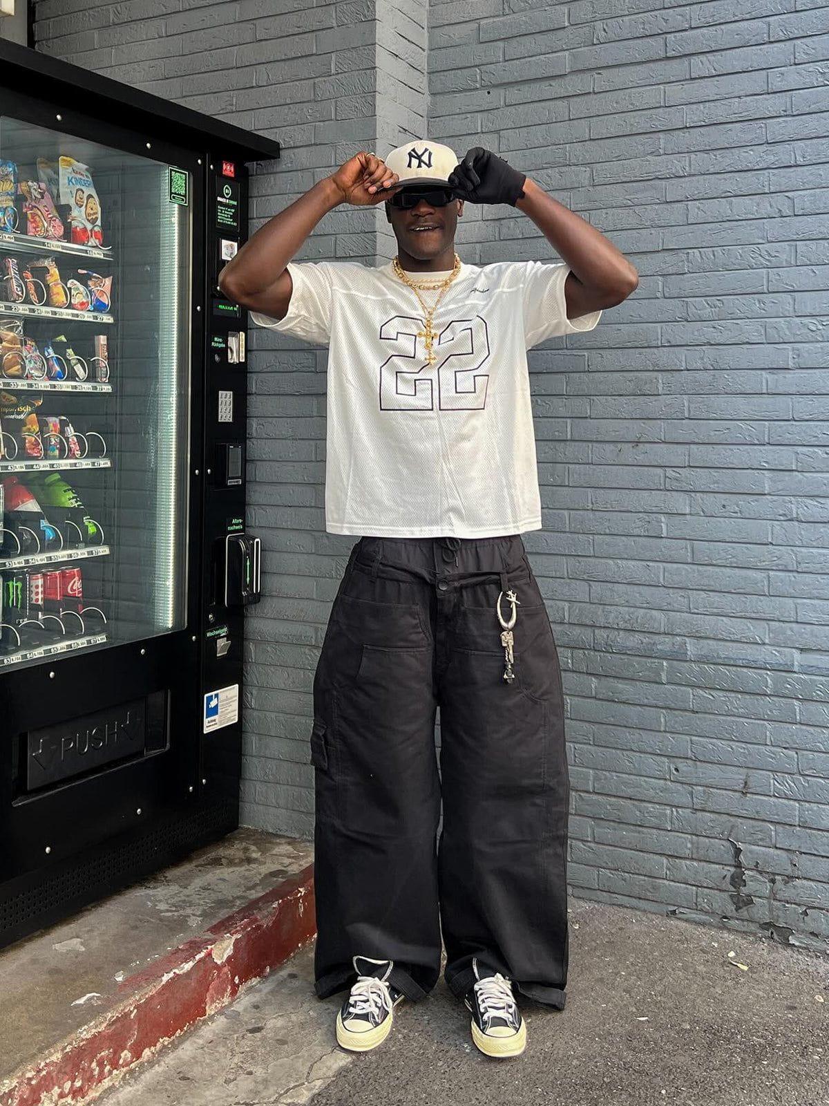 Aelfric Eden 22 Graphic Mesh Football Jersey Product Image