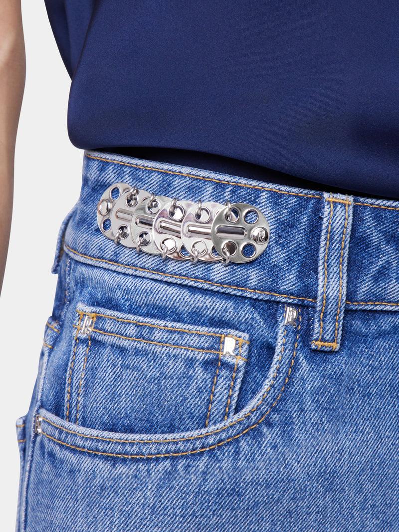 Signature jeans with 1969 metal discs Product Image