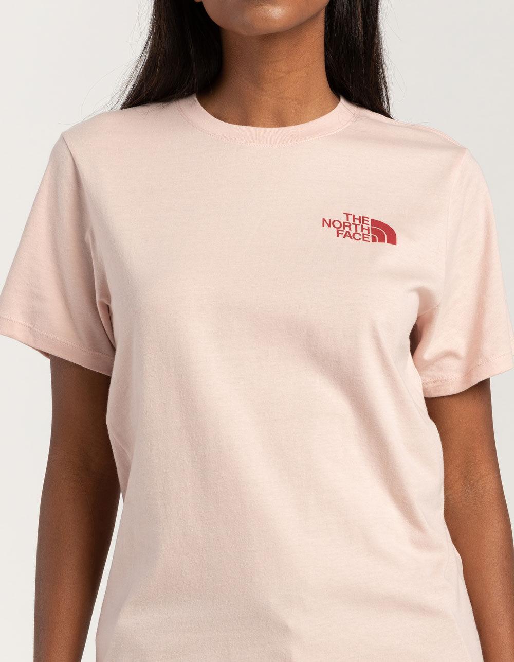 THE NORTH FACE Places We Love Womens Tee - OFF WHITE Product Image
