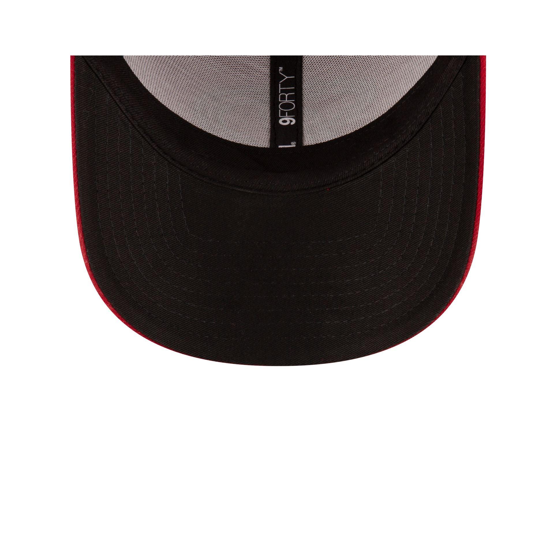 Golden State Warriors 1972-1974 Hardwood Classics 9TWENTY Adjustable Hat Male Product Image