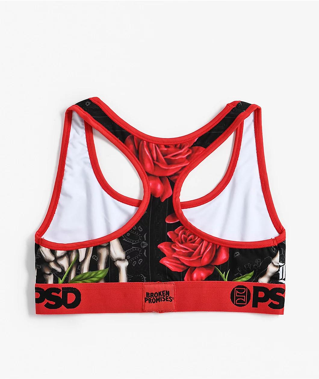 PSD x Broken Promises Wishful Thinking Sports Bra Product Image