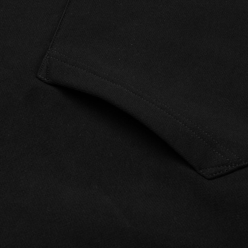 Academy Hoodie - Black/White Male Product Image
