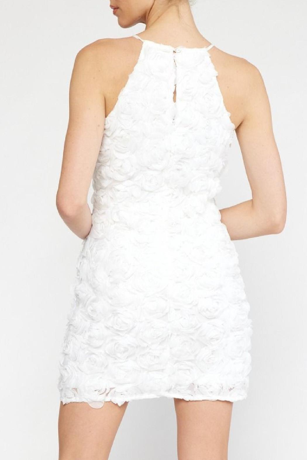 Floral Applique Dress Product Image