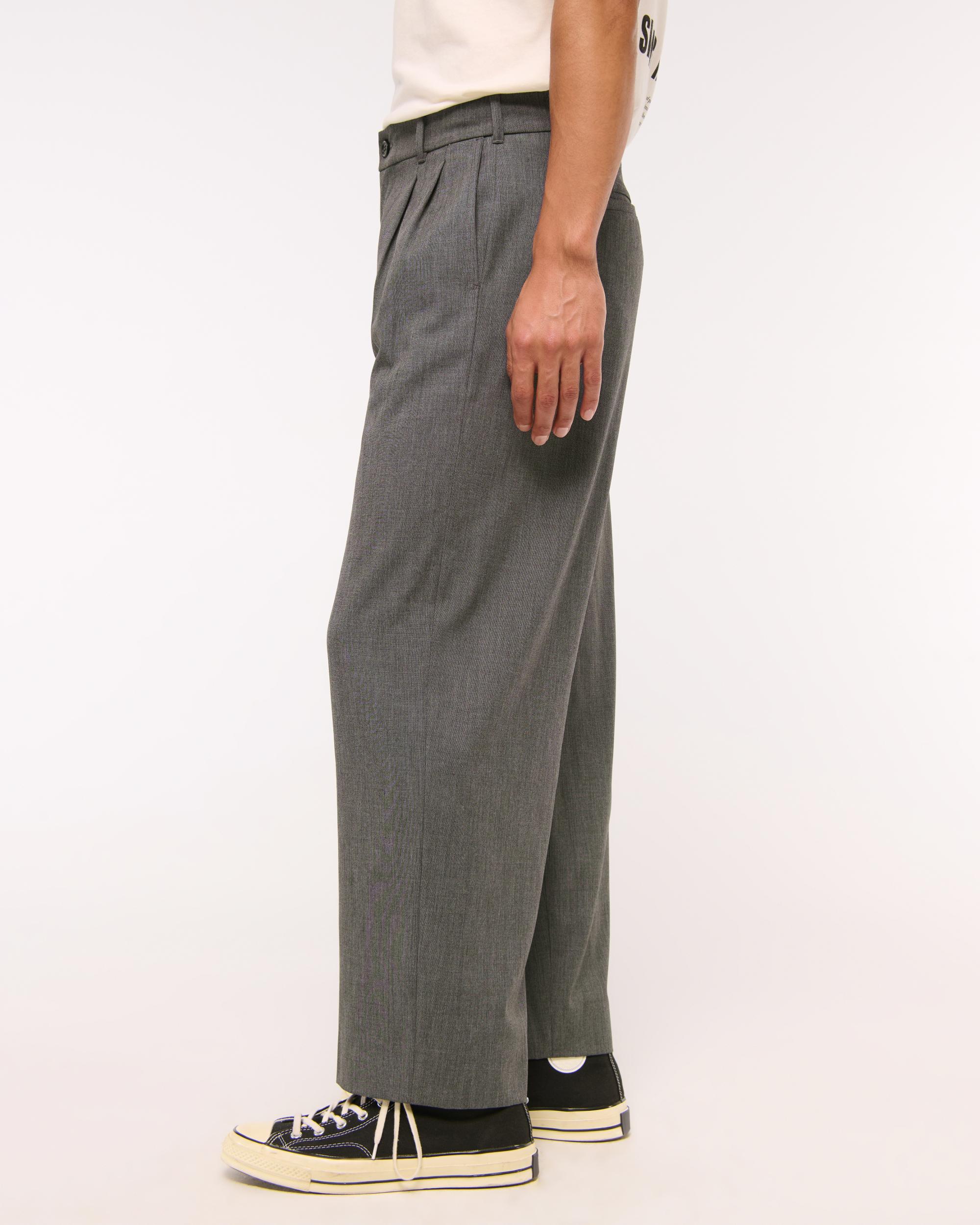 Pleated Baggy Trouser Product Image