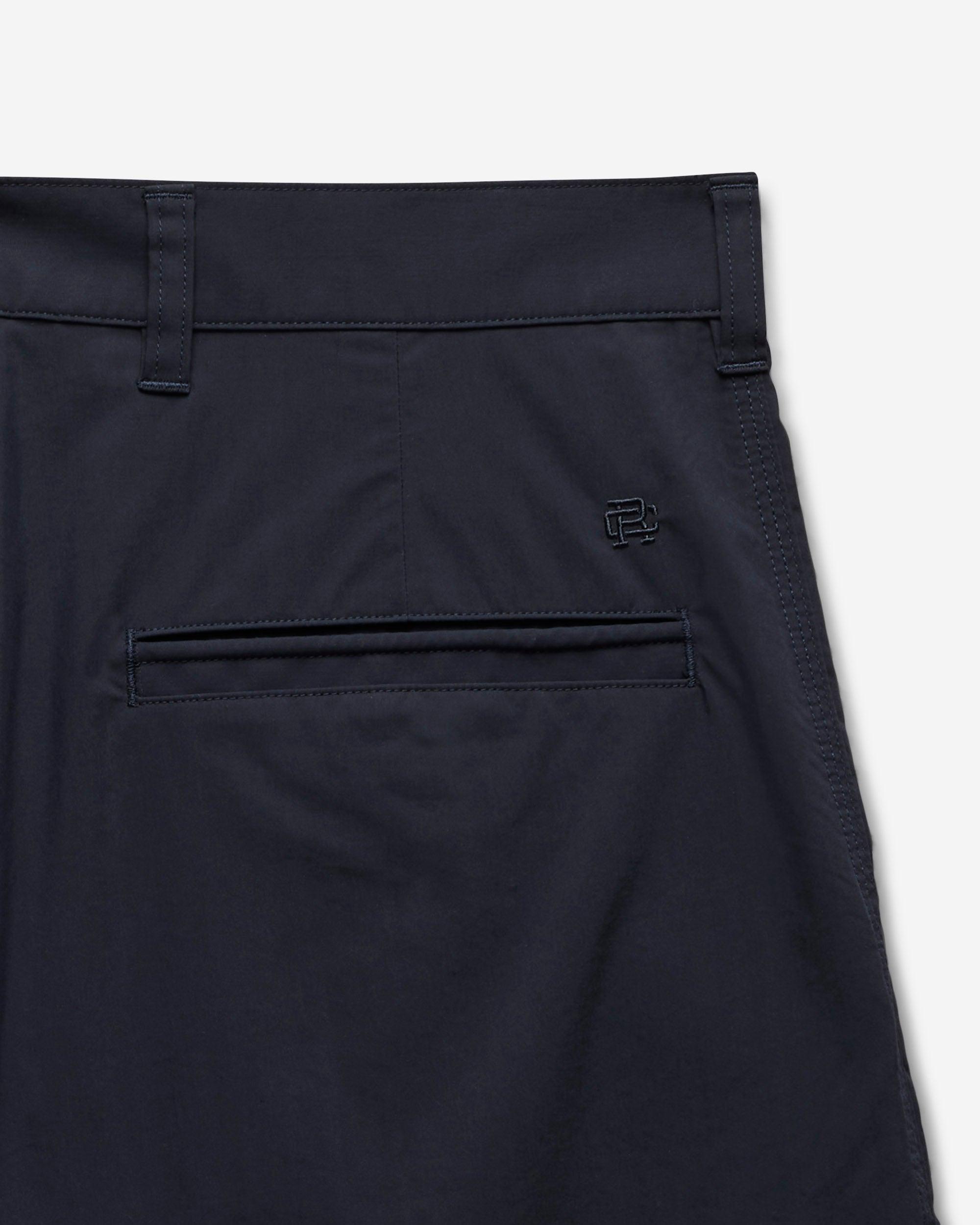 Bright Navy Light Weight Terry Simple Short Product Image