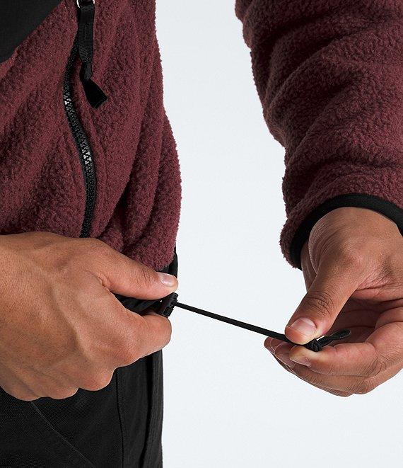 The North Face Retro Denali Color Block Hooded Jacket Product Image