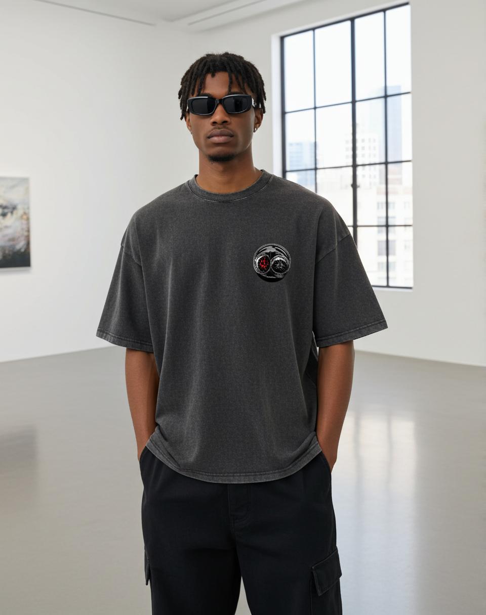 Sopula Jeff Gordon 24 Skull Racing Graphic T-Shirt Product Image