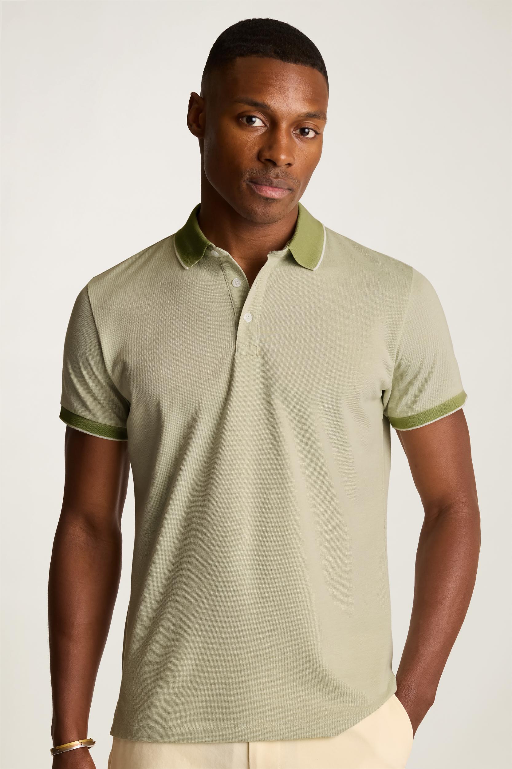 Stretch Pique Polo Product Image
