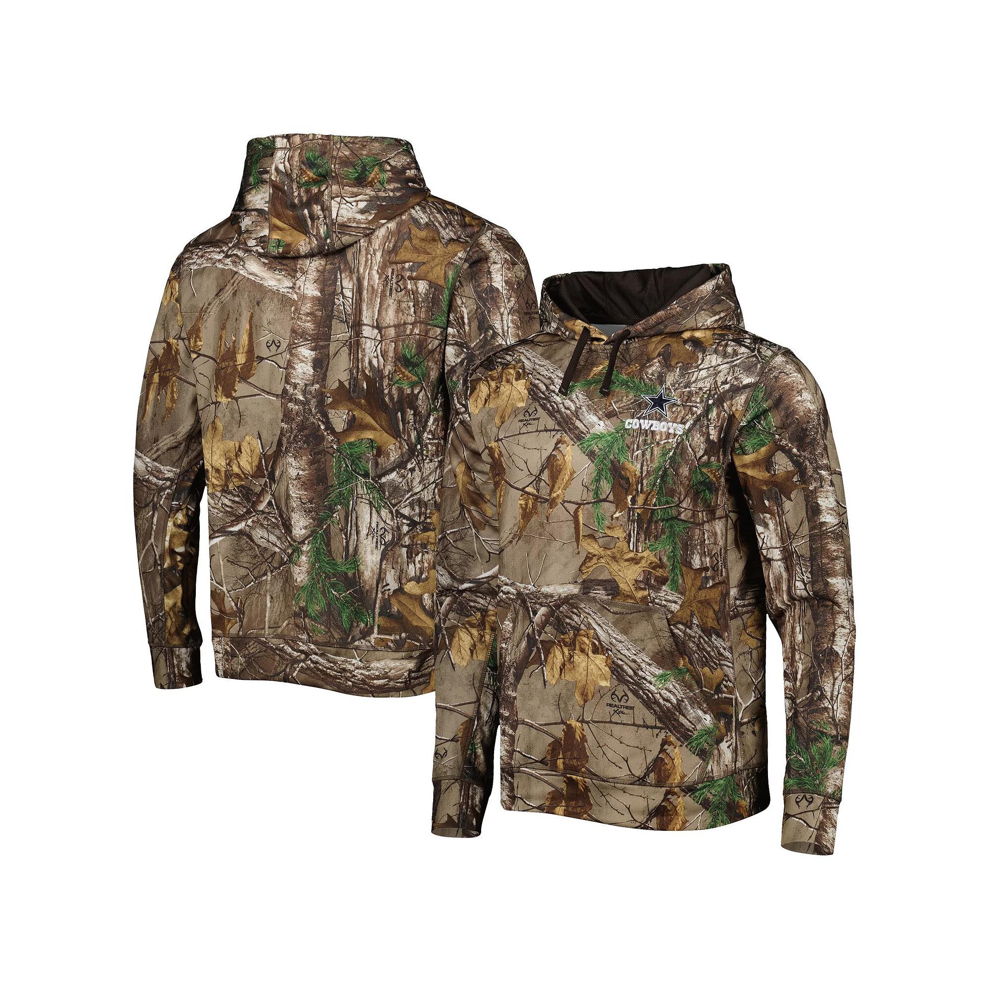 Men's Realtree Camo Dallas Cowboys Champion Tech Fleece Pullover Hoodie,  Product Image