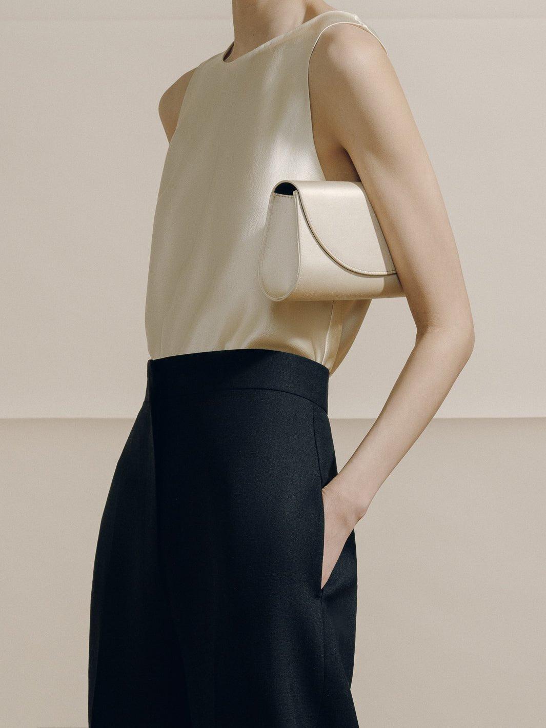 The Opera Clutch in Satin Product Image