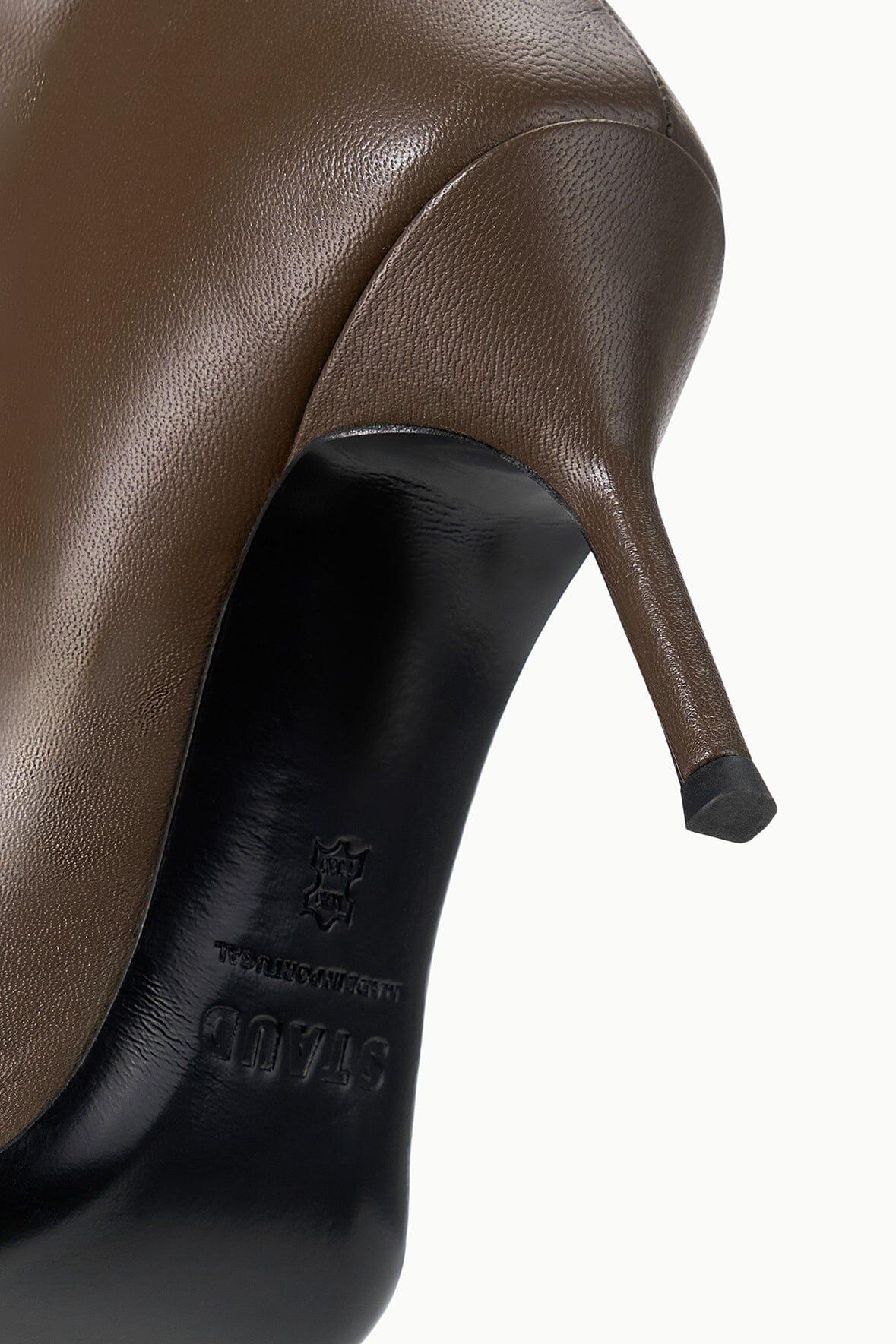 SEBASTIAN OVER THE KNEE BOOT | TRUFFLE Product Image