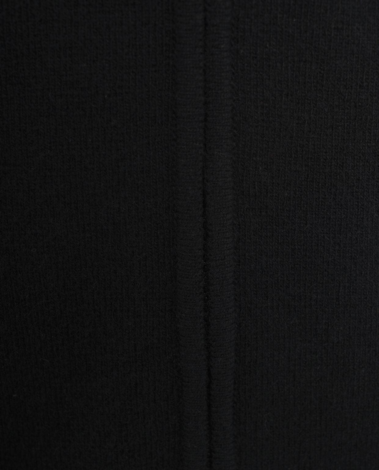 Knit hooded jacket Product Image