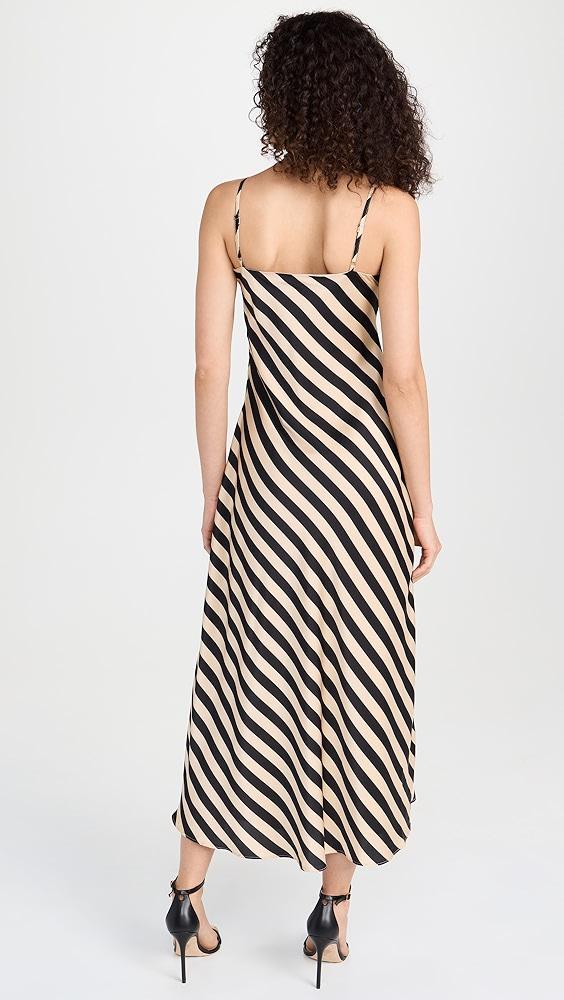 endless rose Striped Maxi Slip Dress | Shopbop Product Image