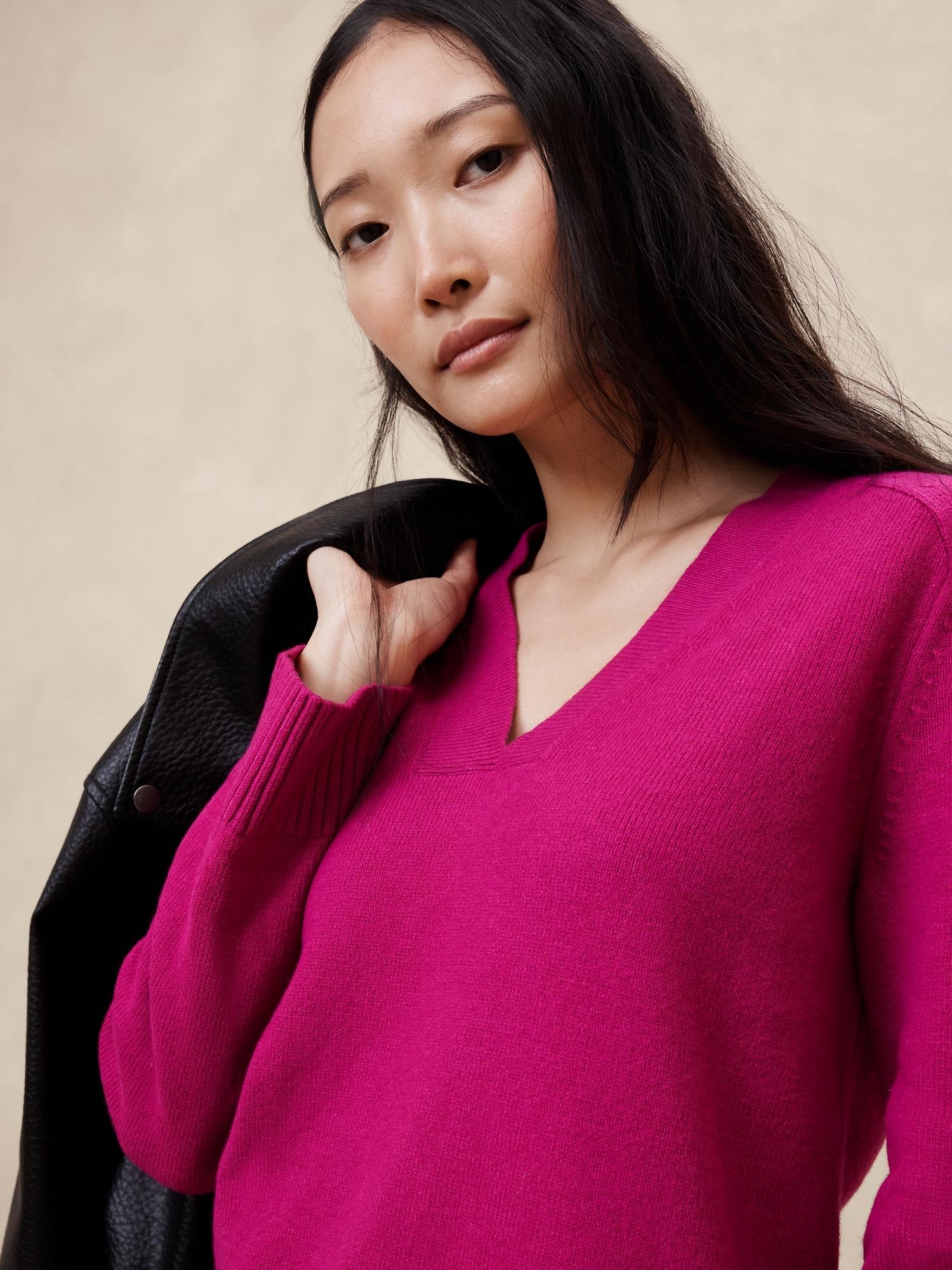 Perfectly Soft V-Neck Sweater Product Image