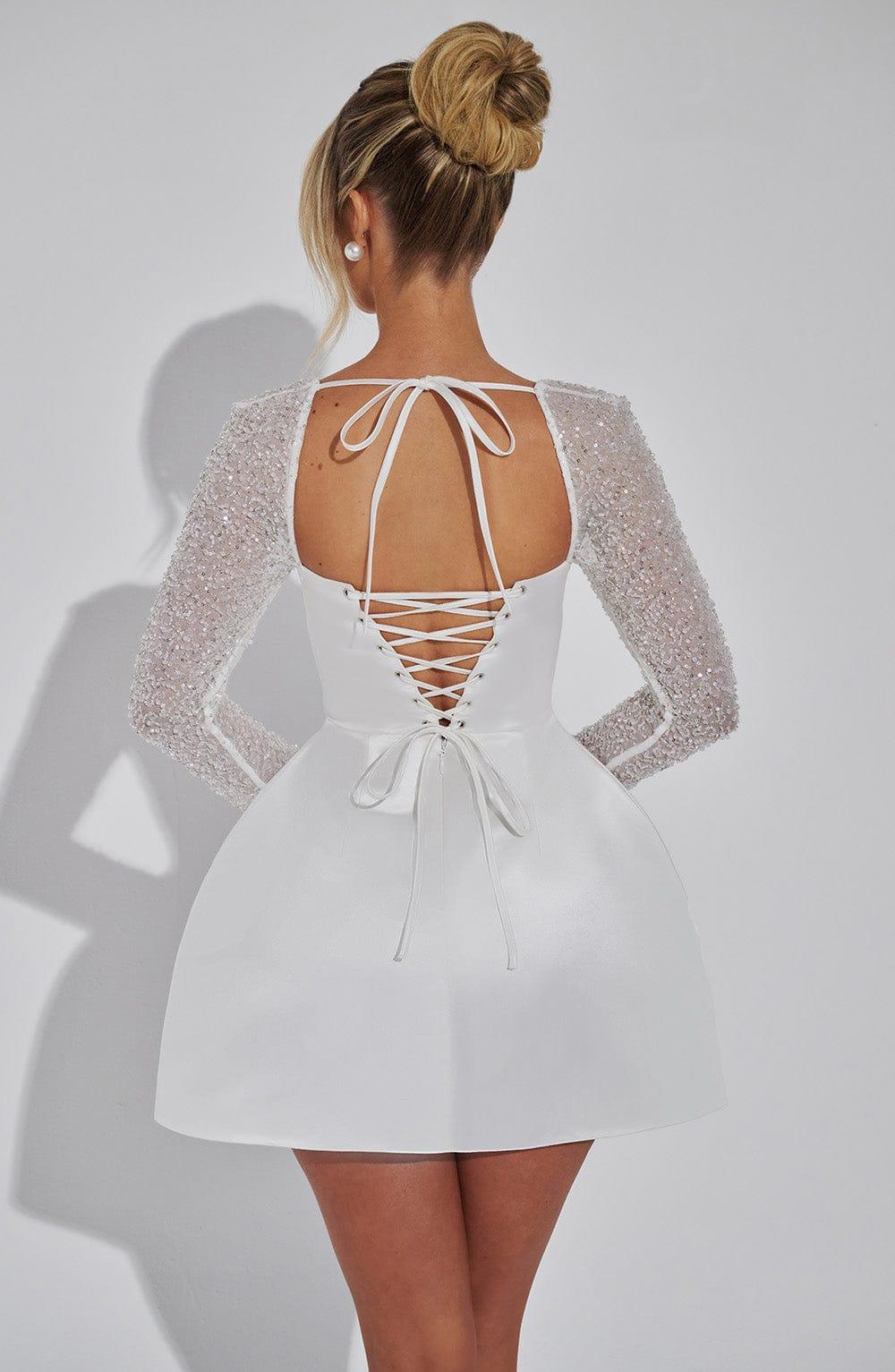 Dolly Mini Dress - Ivory Product Image