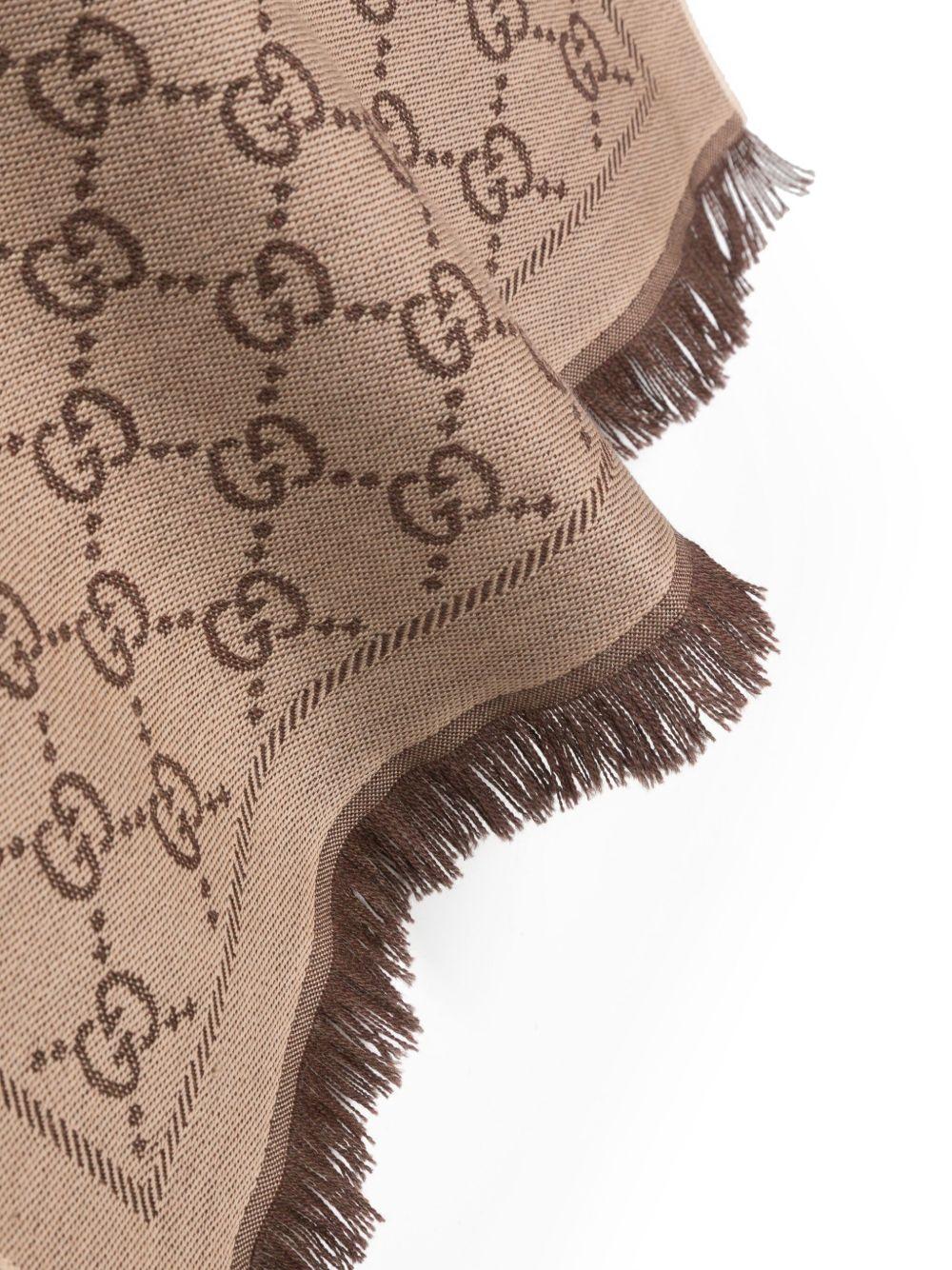 GG Supreme wool scarf Product Image