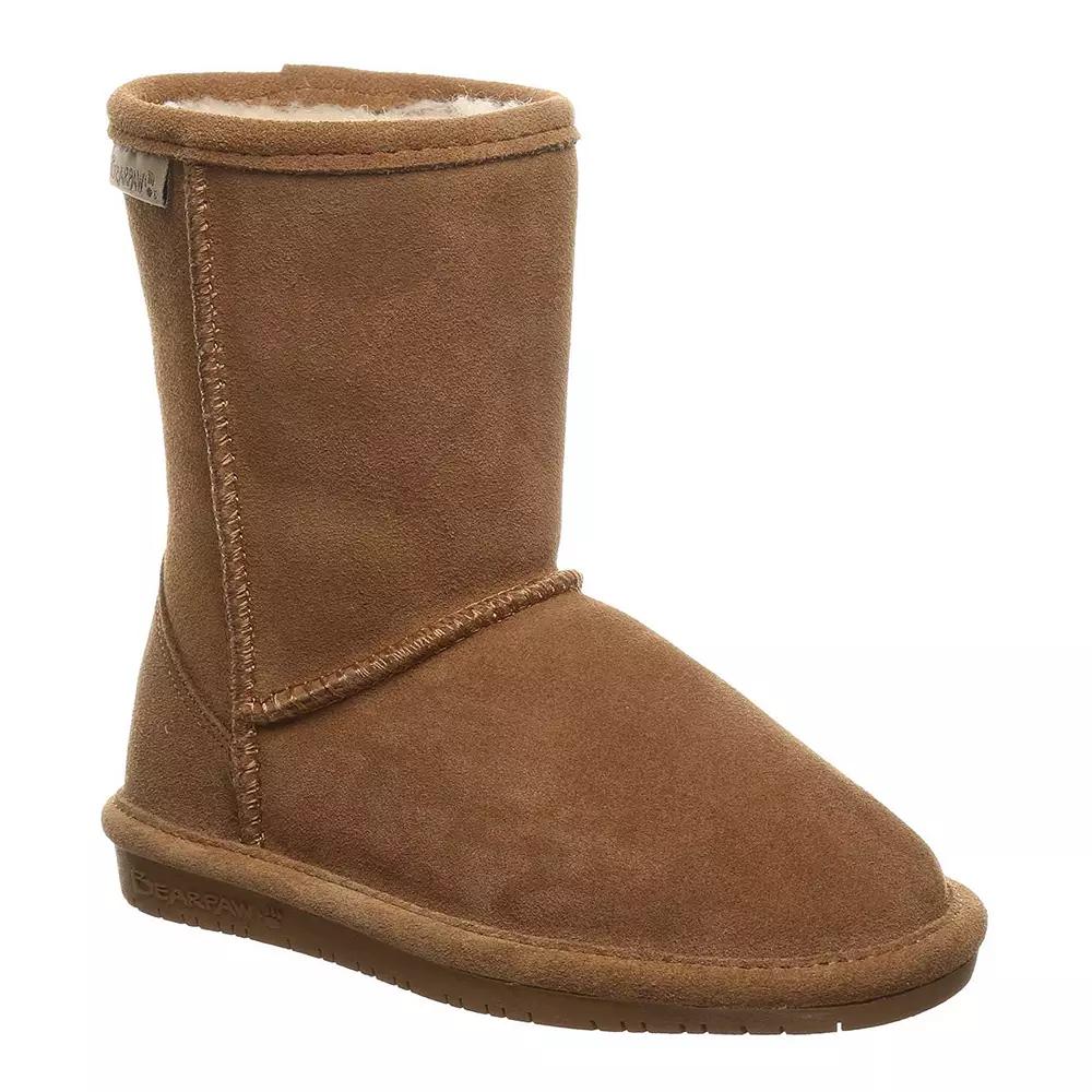 Bearpaw Emma Short Women's Winter Boots, Size: 9, Black Product Image