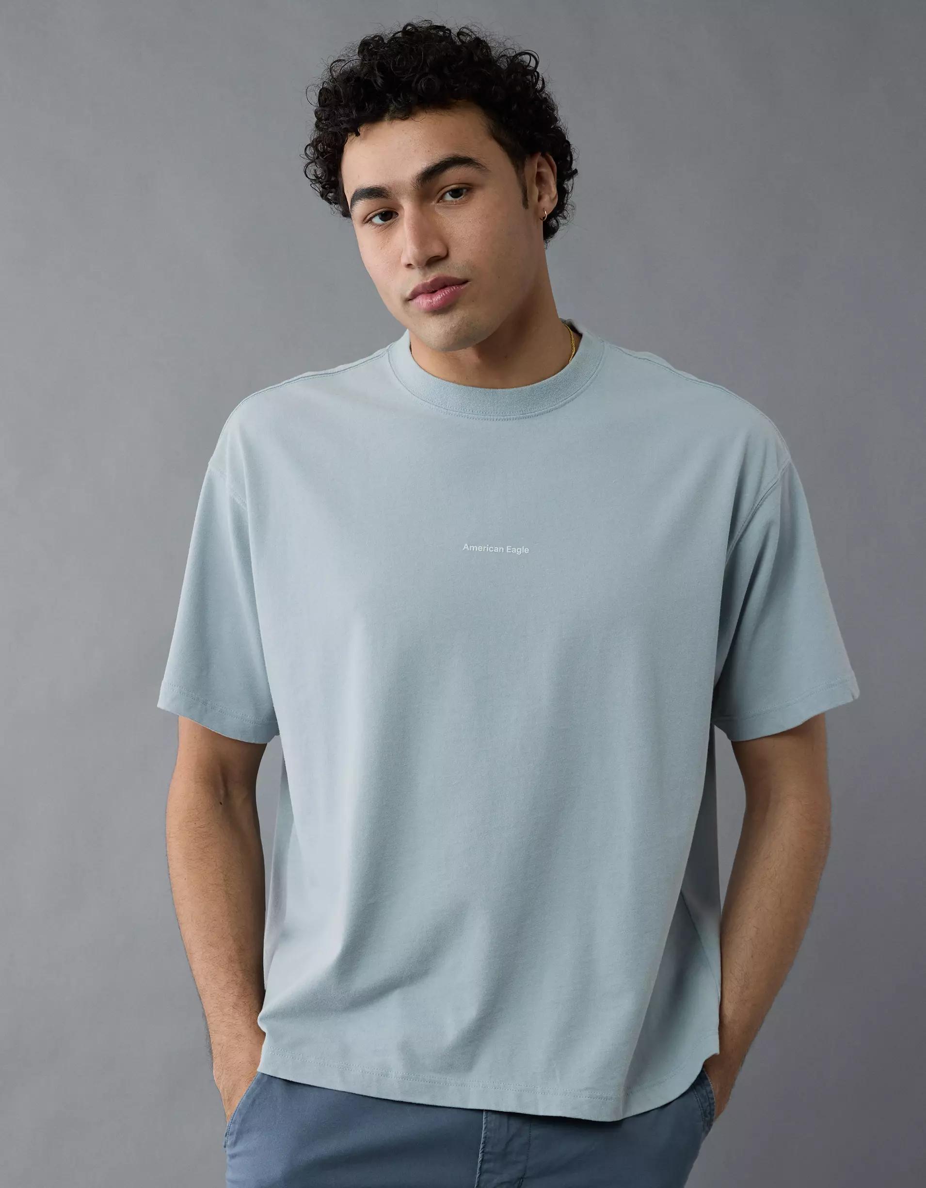 AE Boxy Logo Graphic T-Shirt Product Image