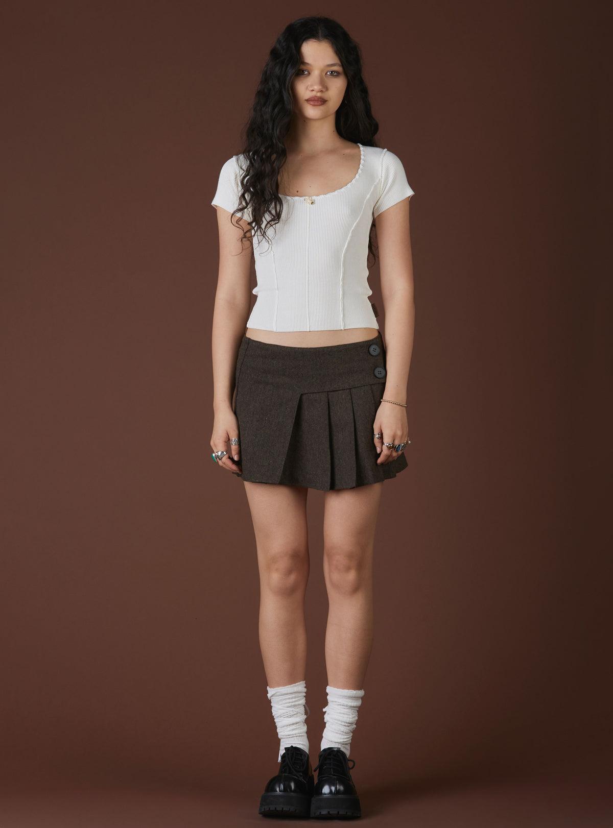 XAE Ribbed Top Female Product Image