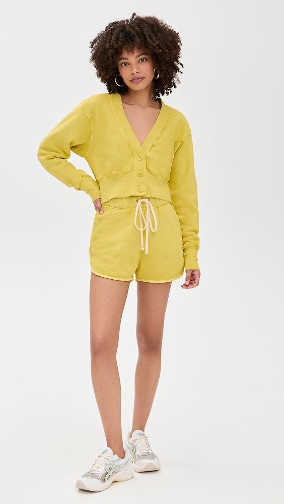 Les Tien Serena Scallop Shorts | Shopbop Product Image