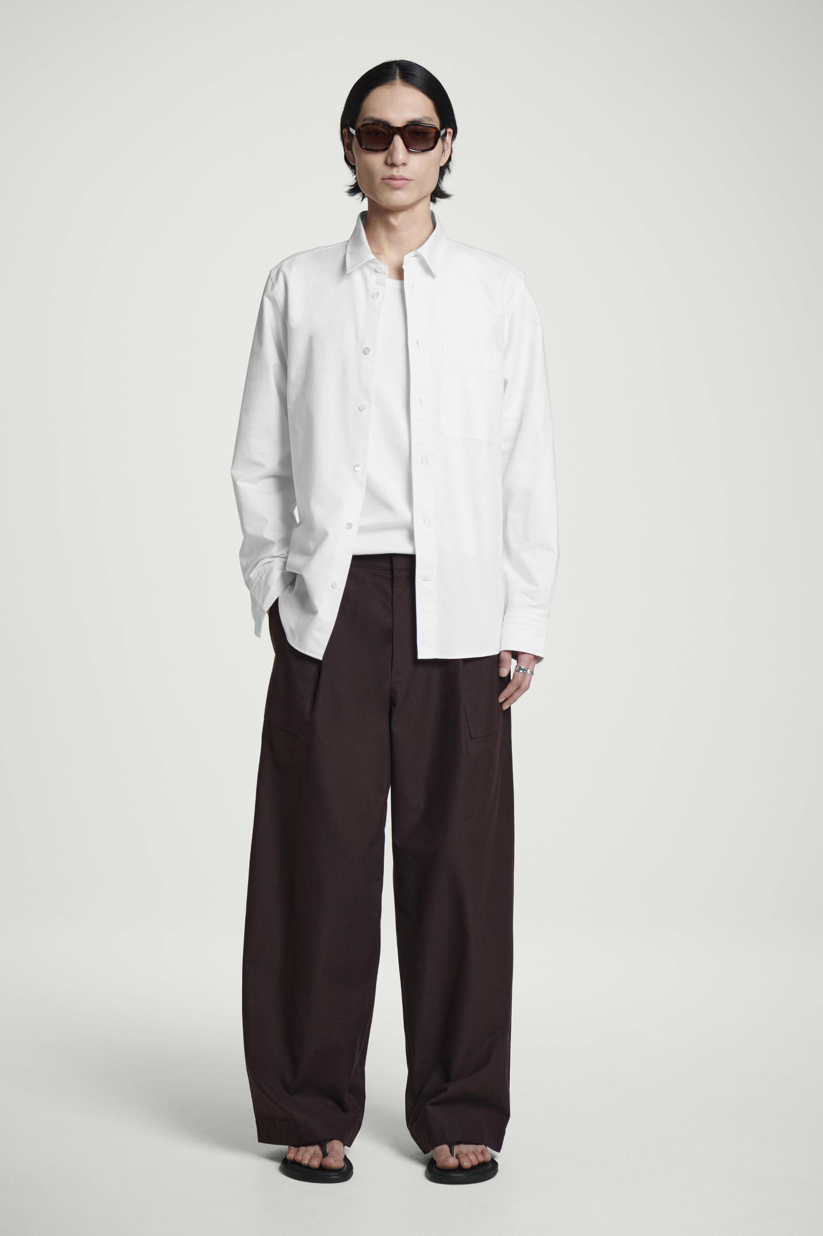RELAXED OXFORD SHIRT Product Image