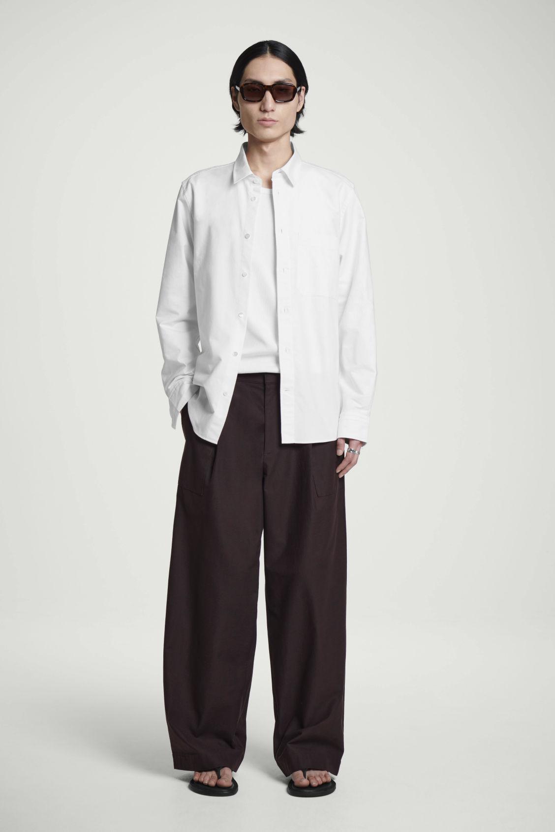 RELAXED OXFORD SHIRT Product Image