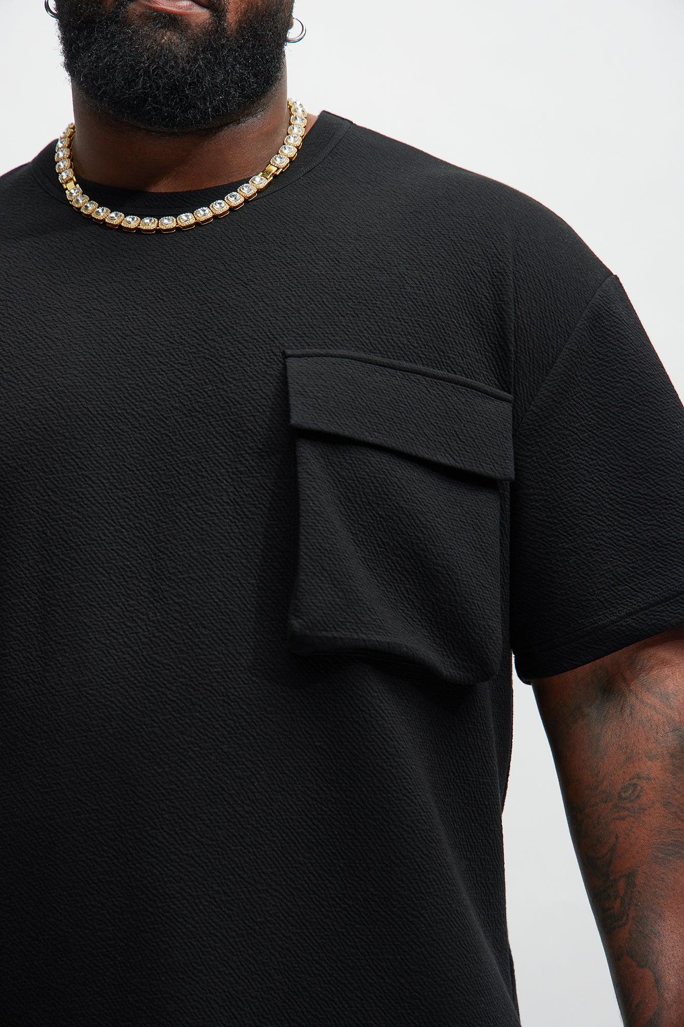 Lewis Tee Shirt - Black Product Image