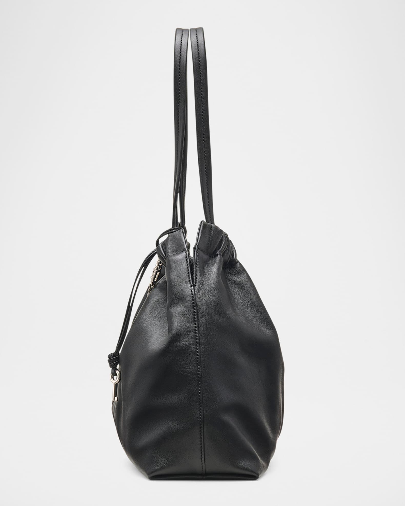 The Christina Leather Tote Bag Product Image