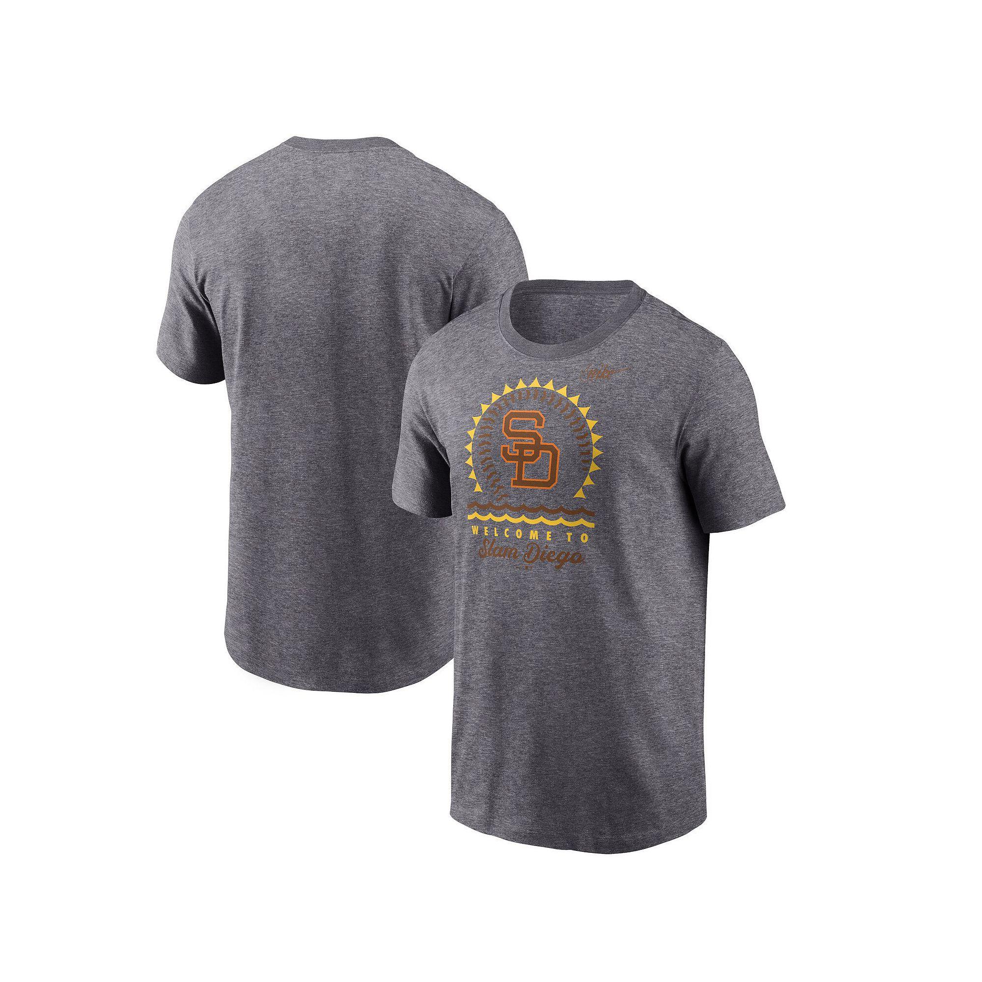 Men's Nike Gray San Diego Padres Sun Hometown T-Shirt,  Product Image