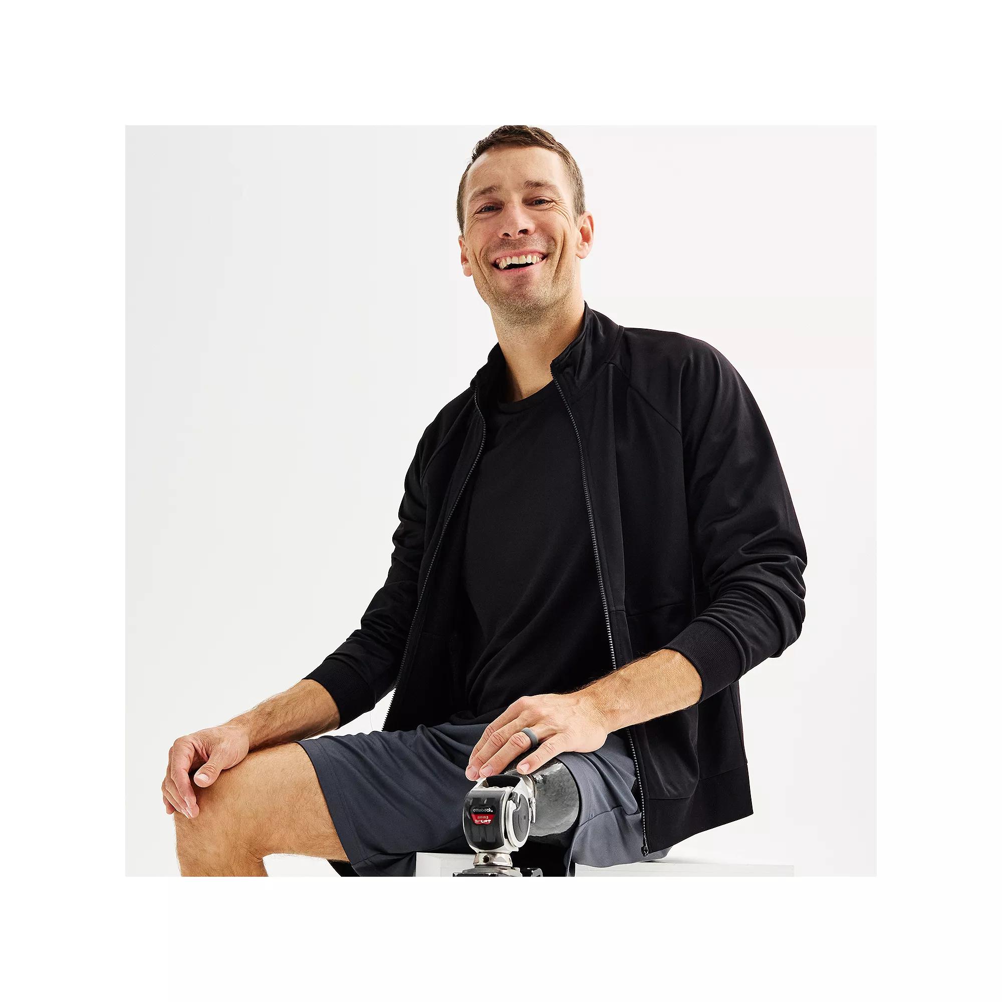 Men's Tek Gear® Adaptive Tricot Jacket,  Product Image