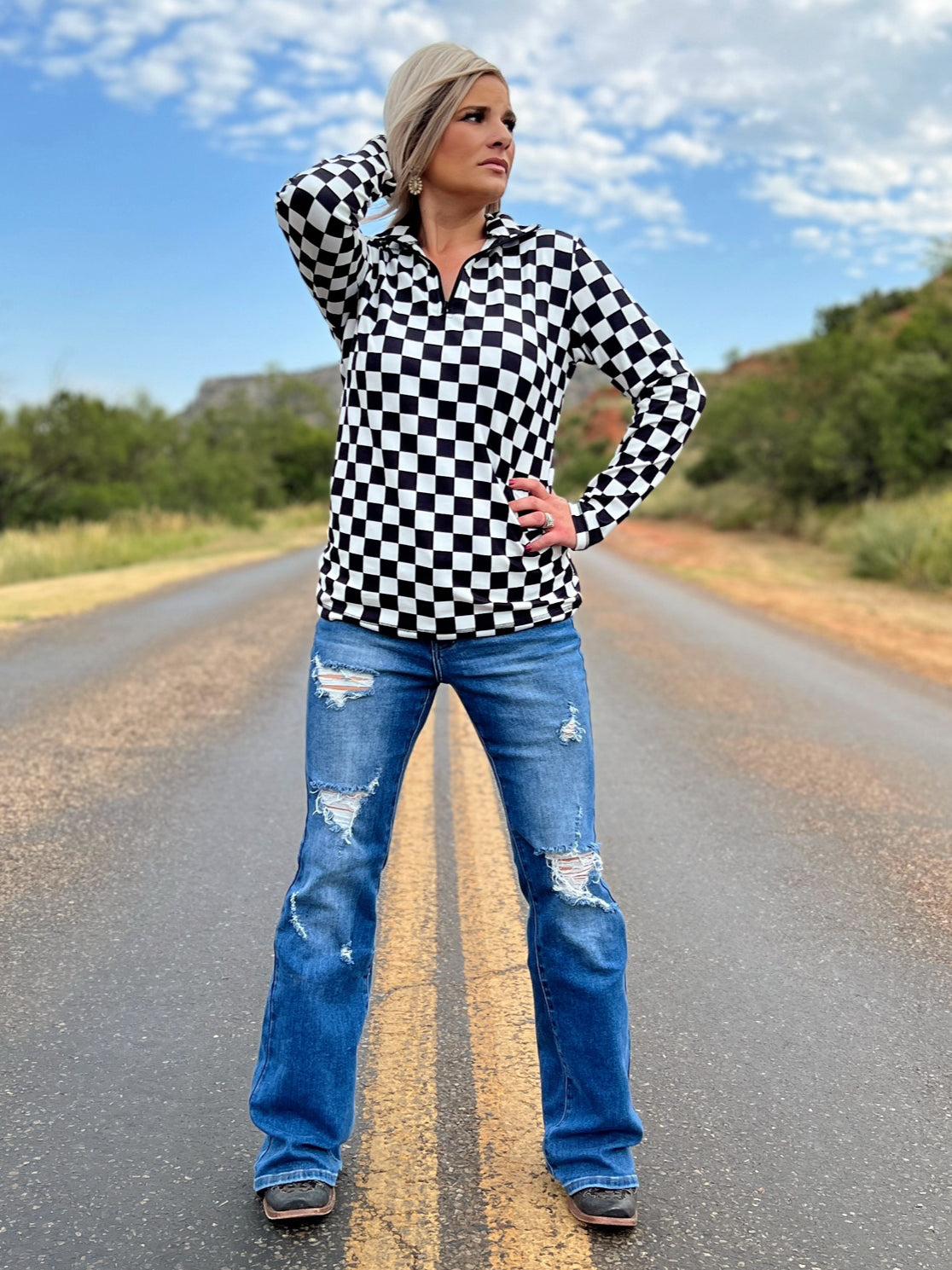 Round The Track Pullover Product Image