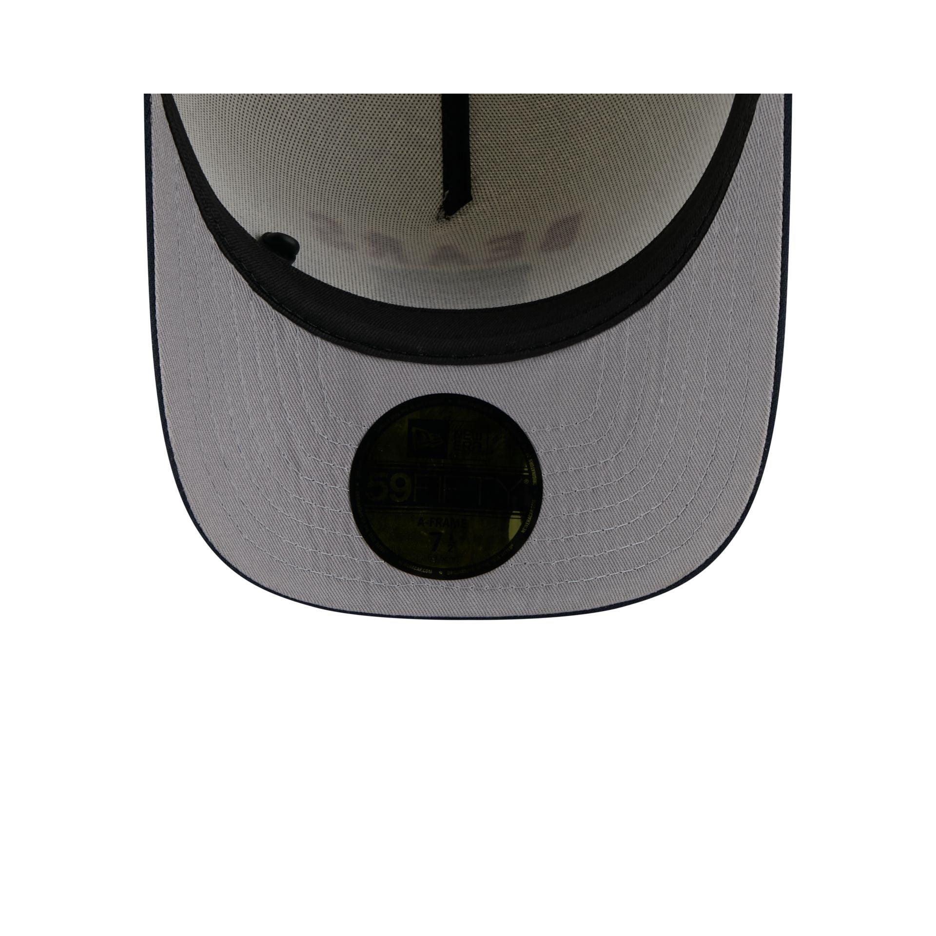 Dallas Cowboys 2025 Draft Black 59FIFTY A-Frame Fitted Hat Male Product Image