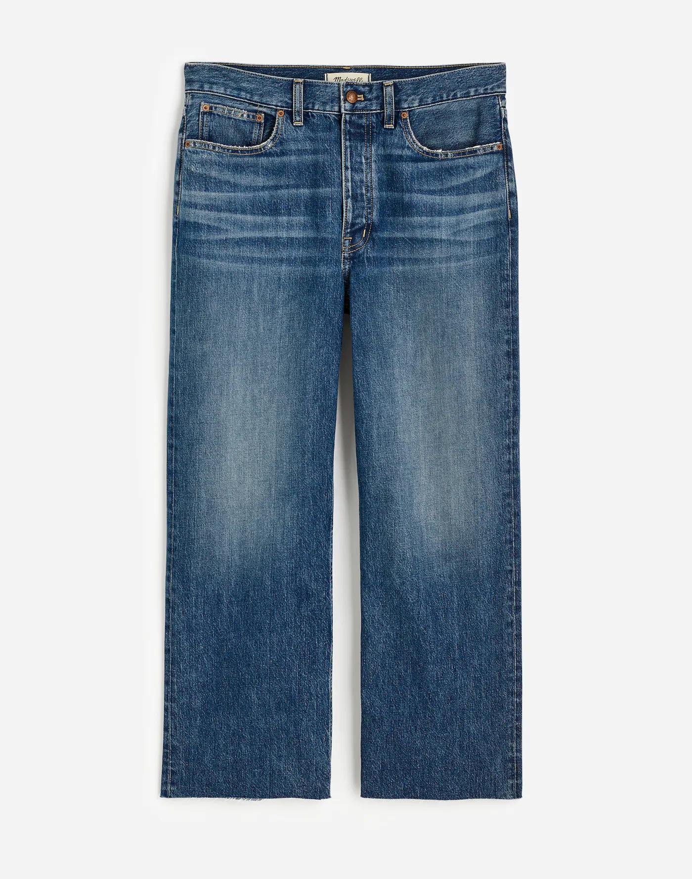 Petite Low-Slung Baggy Crop Product Image