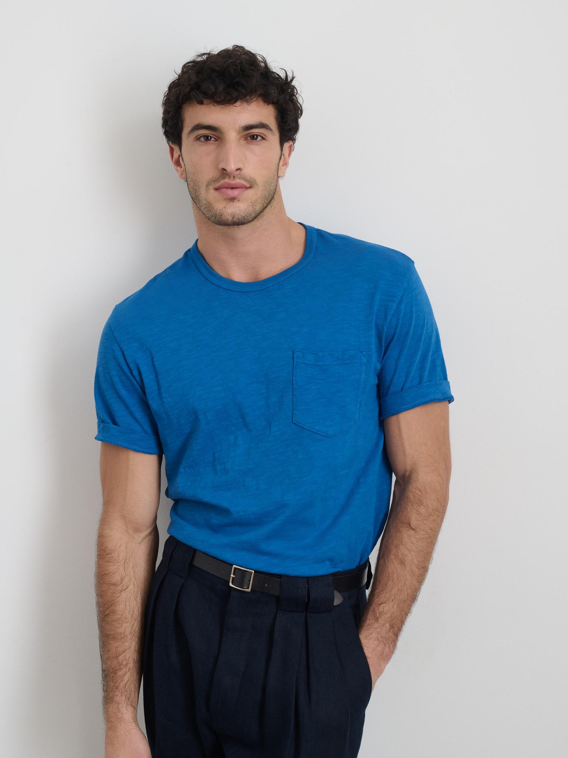 Standard Slub Pocket Tee Product Image