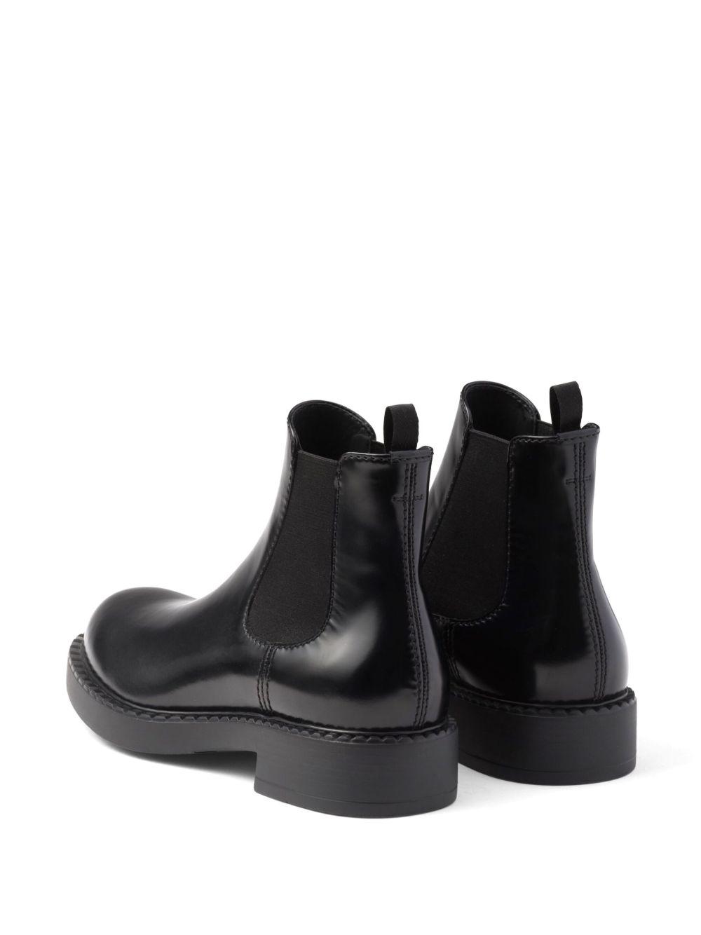 brushed-finish Chelsea boots Product Image