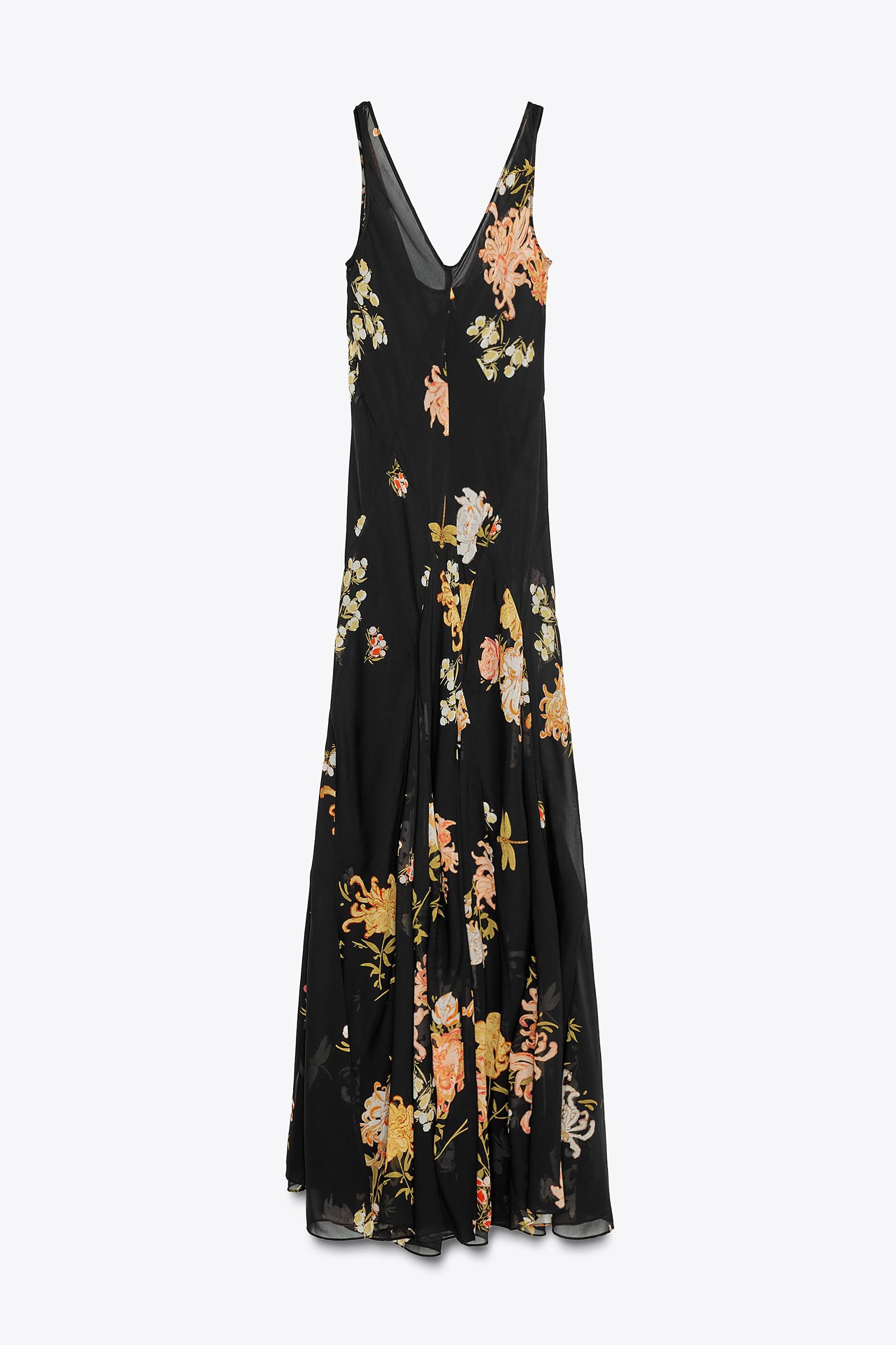 ZW COLLECTION FLORAL PRINT DRESS Product Image
