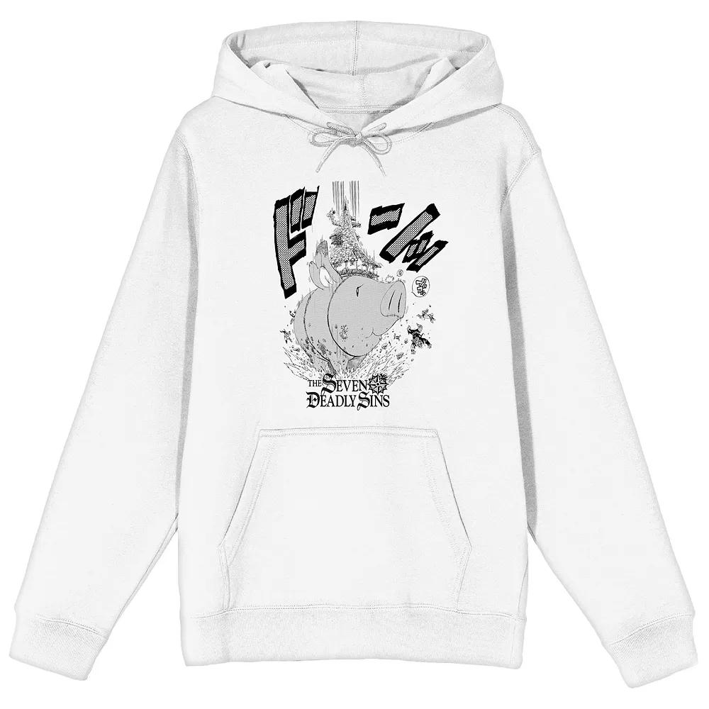 Men's The Seven Deadly Sins Manga Hawk Graphic Hoodie,  Product Image