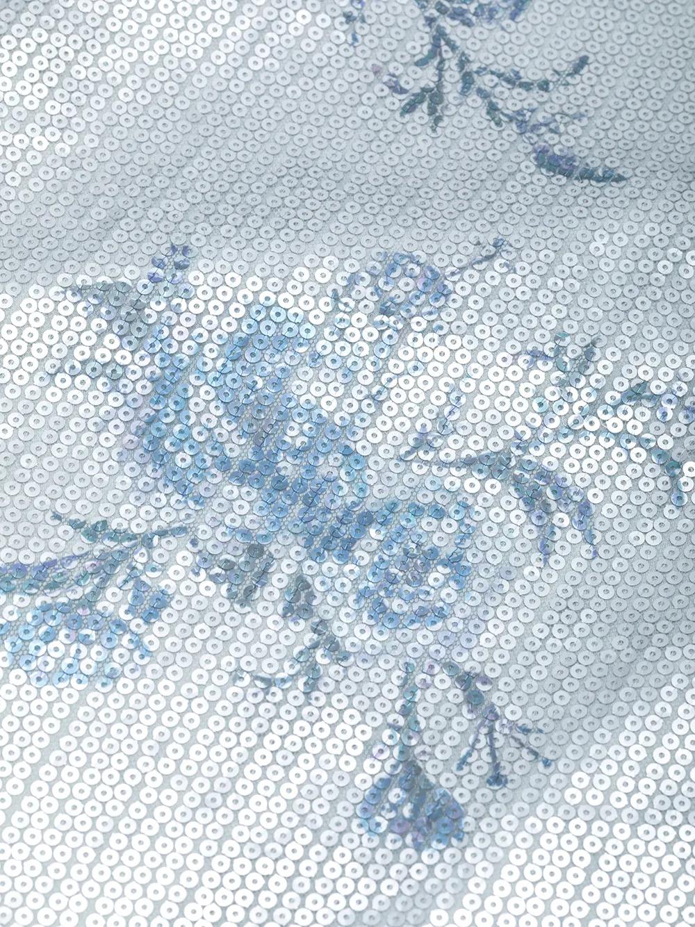 sequin embellished bridesmaid gown Product Image