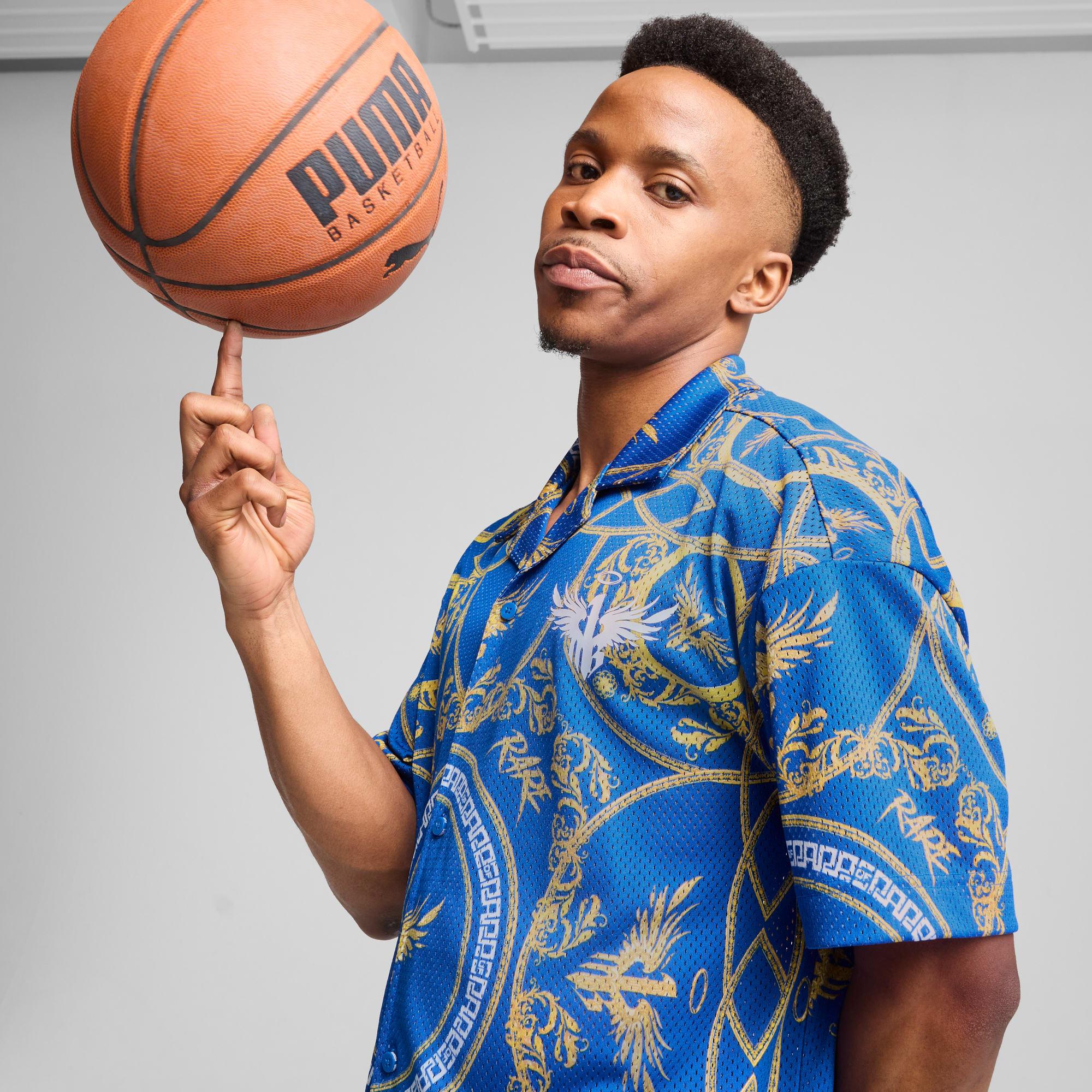 PUMA x LAMELO BALL Golden Child Men's Basketball Shirt Product Image