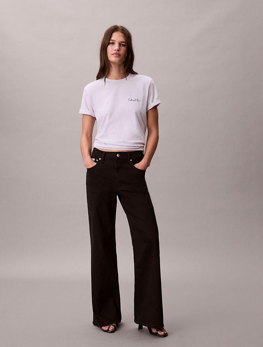 Small Script Logo Classic T-Shirt Product Image