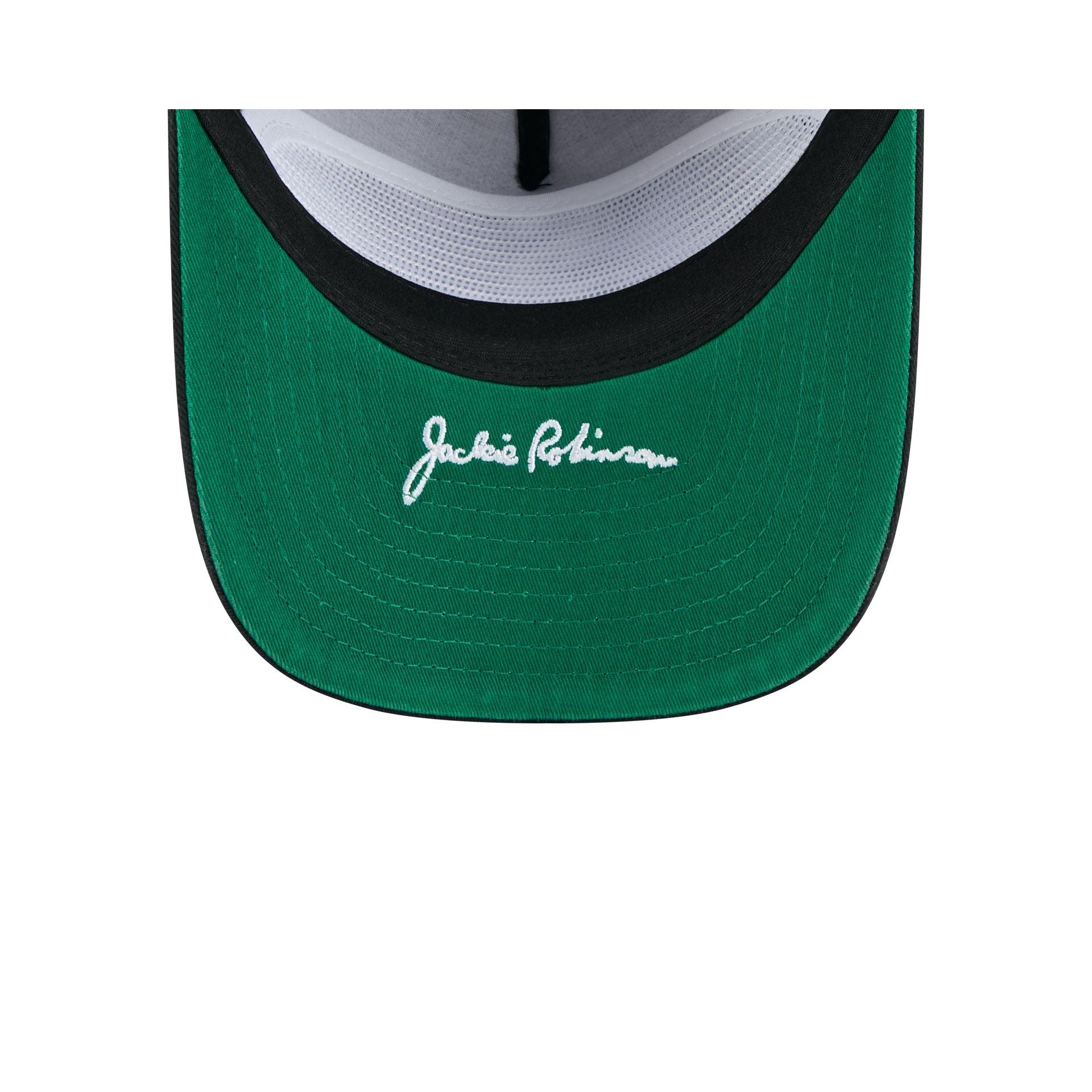 Dominican Republic Teal Script 9FORTY Snapback Hat Male Product Image