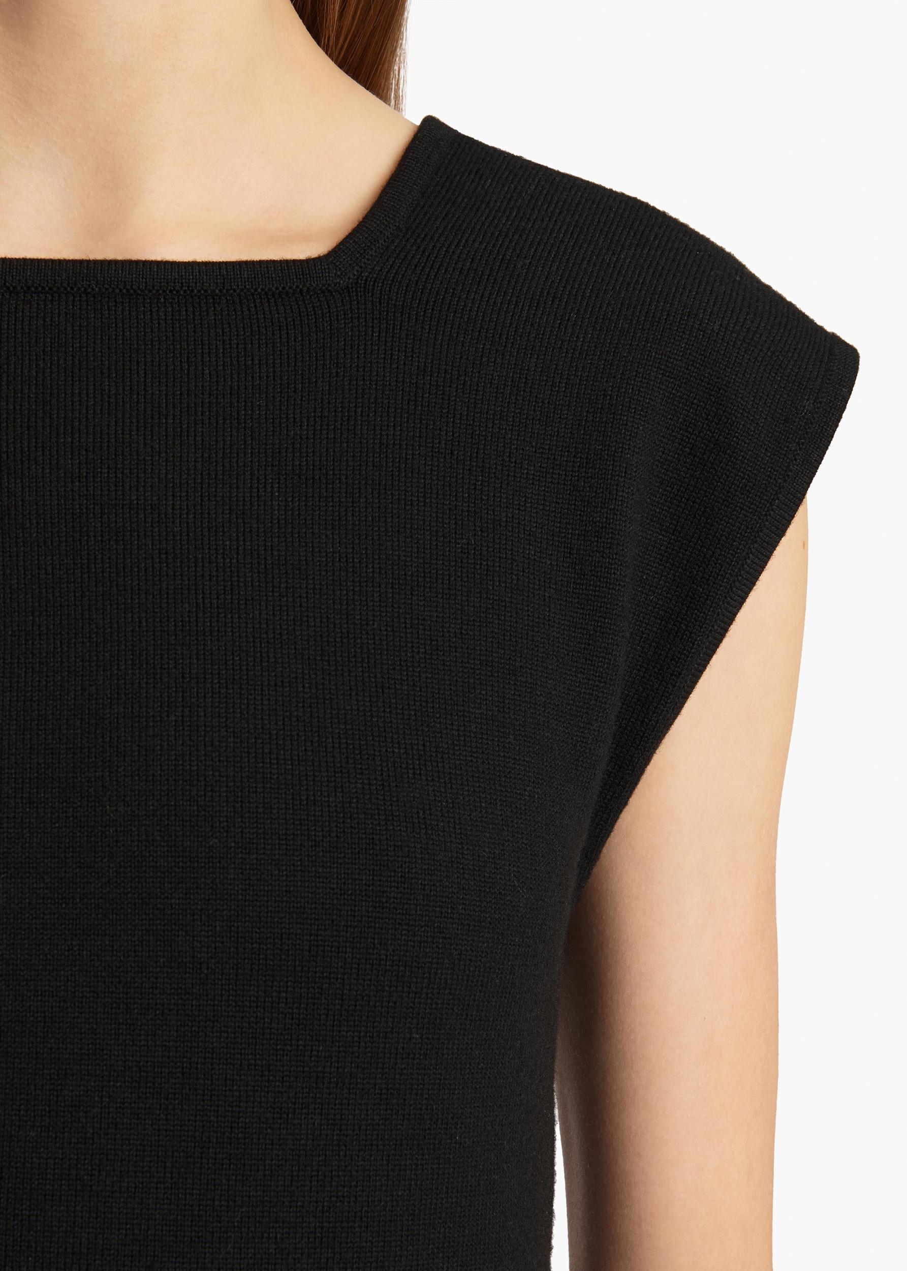 Josif Top in Black Product Image