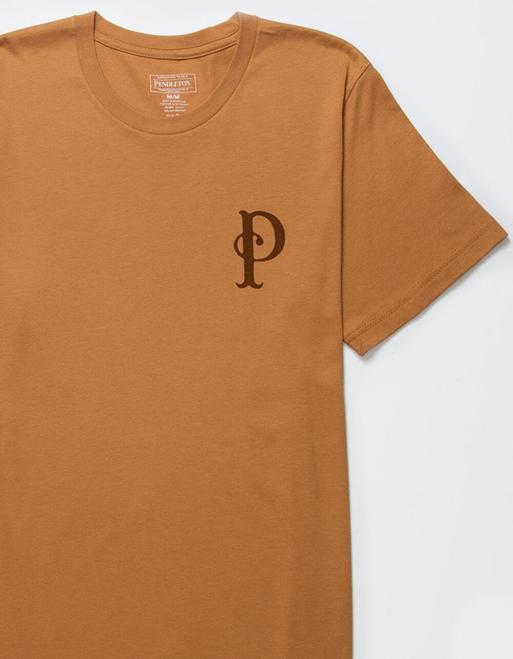 PENDLETON Paddle Mens Tee - BROWN Product Image