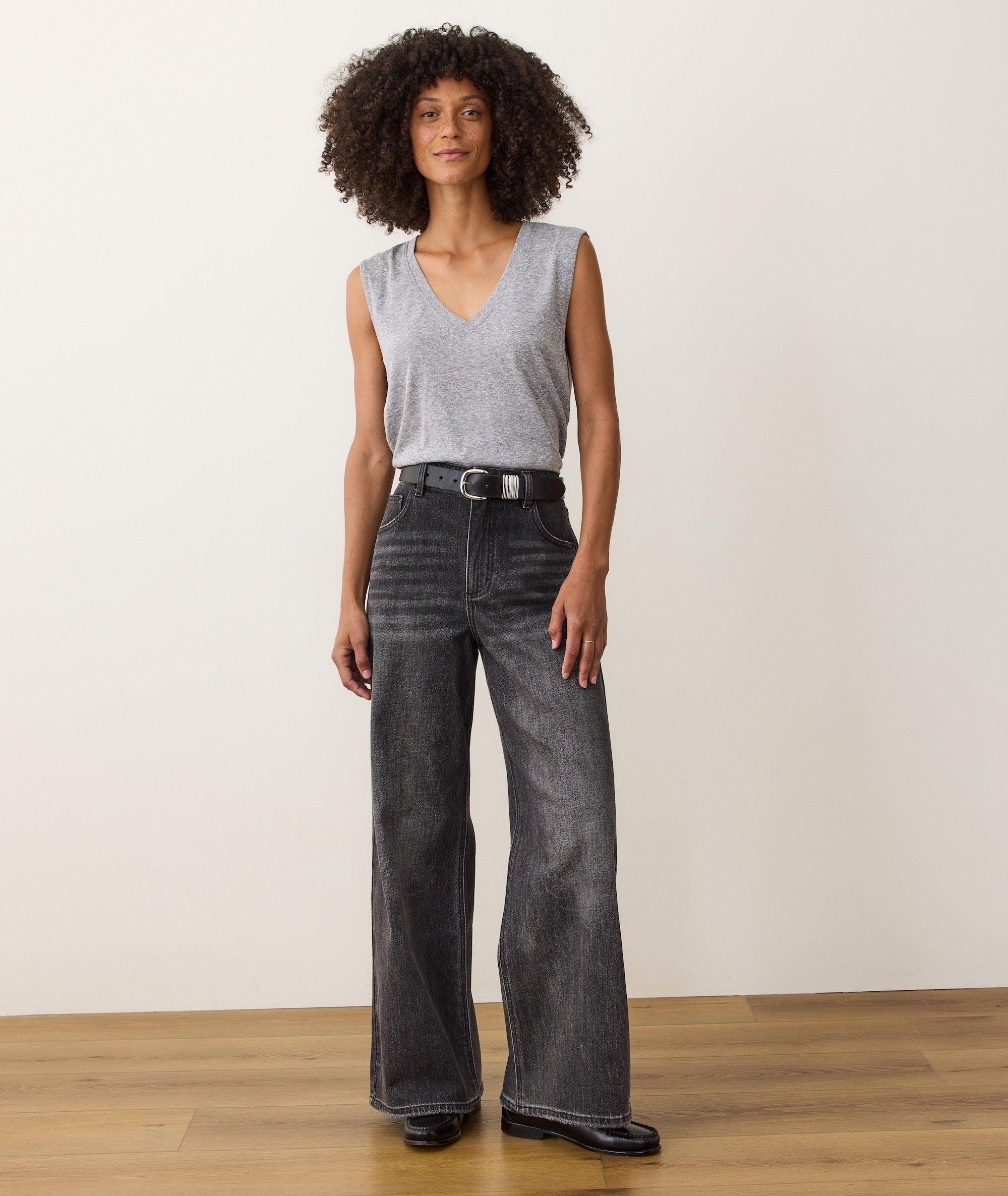 Tissue V-Neck Tank Product Image