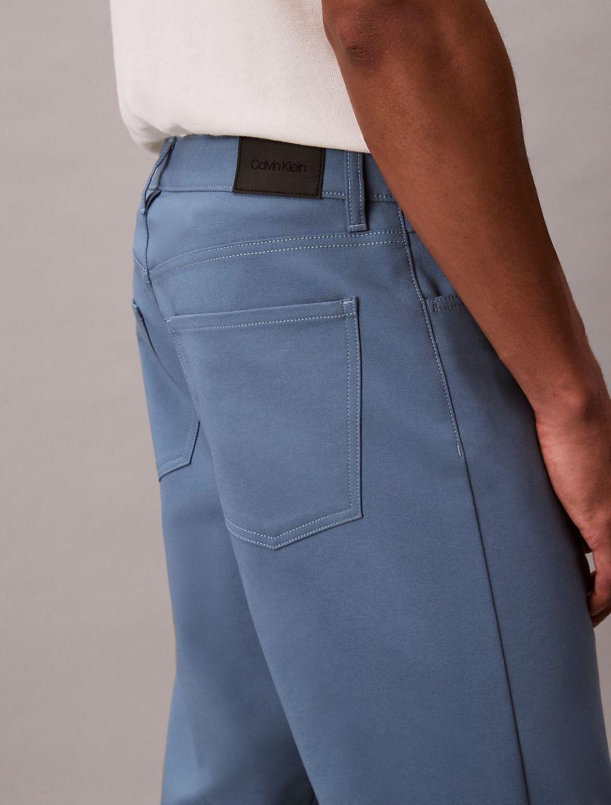 Standard Straight Stretch 5-Pocket Pants Product Image