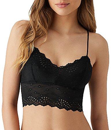 b. temptd by Wacoal Inspired Eyelet Longline Bralette Product Image