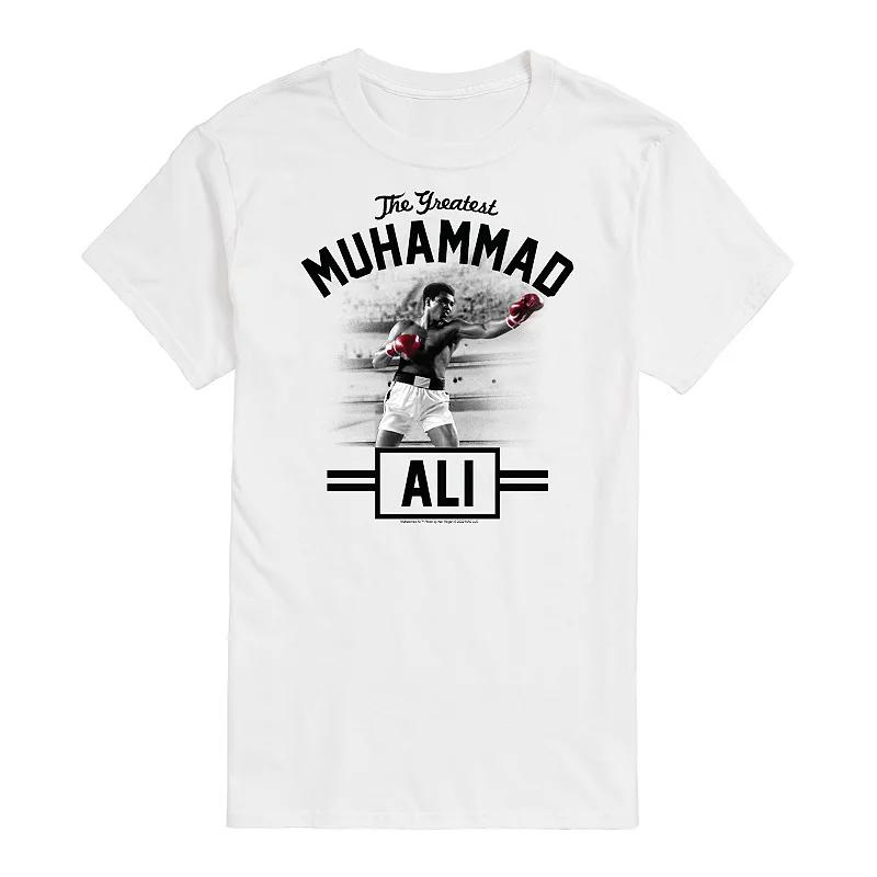 Men's Muhammad Ali Standing Tall Tee, Size: Large, Beige Khaki Product Image