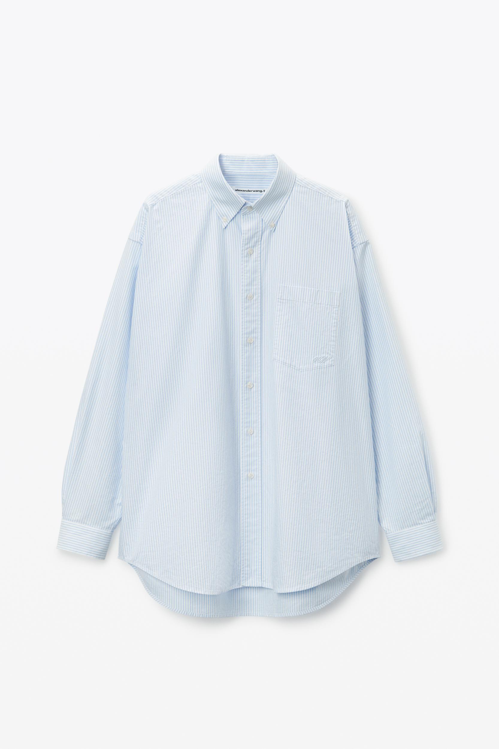 Cotton Oxford Oversize Shirt Product Image