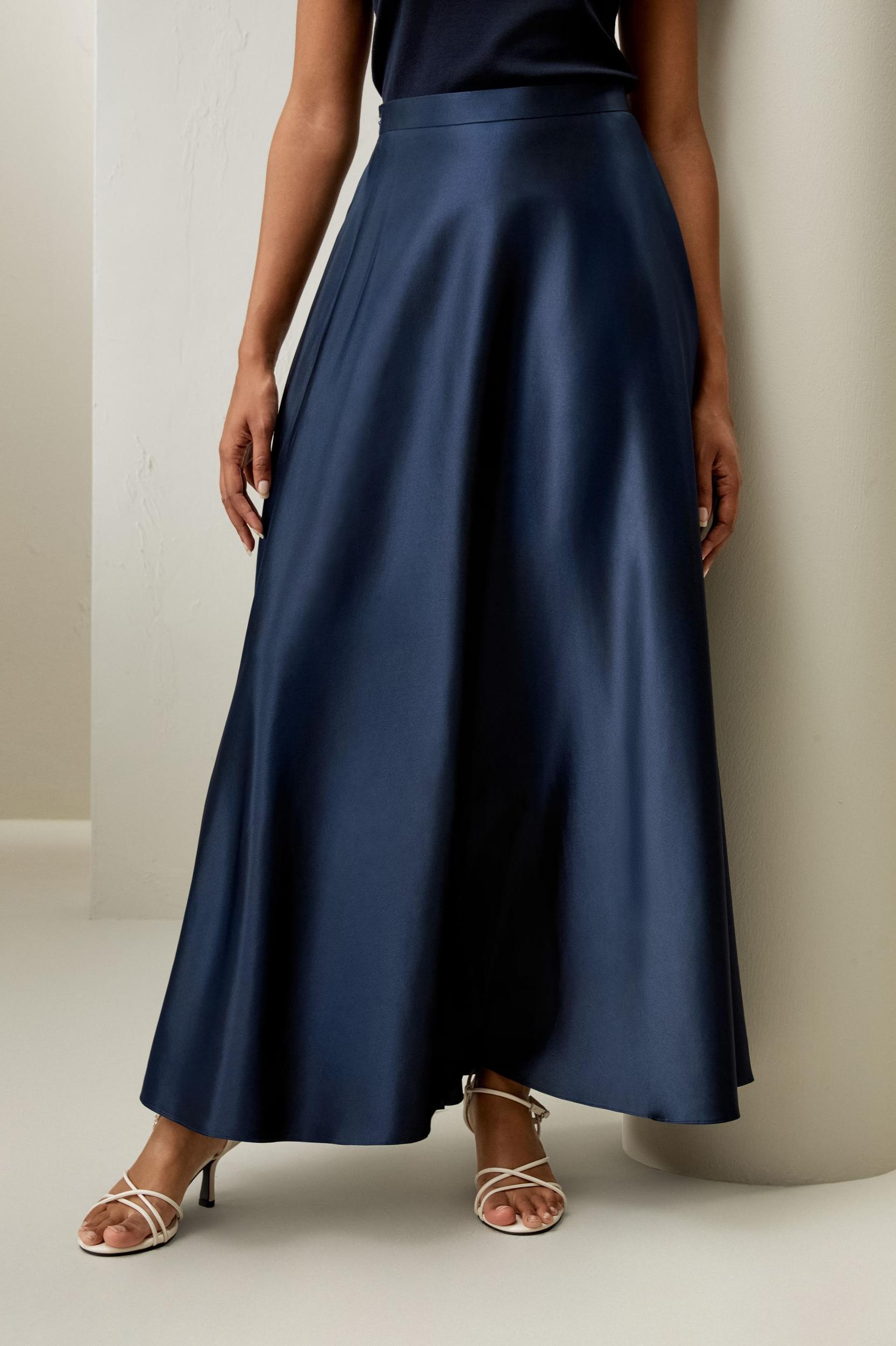 Selene Umbrella Maxi Skirt Product Image
