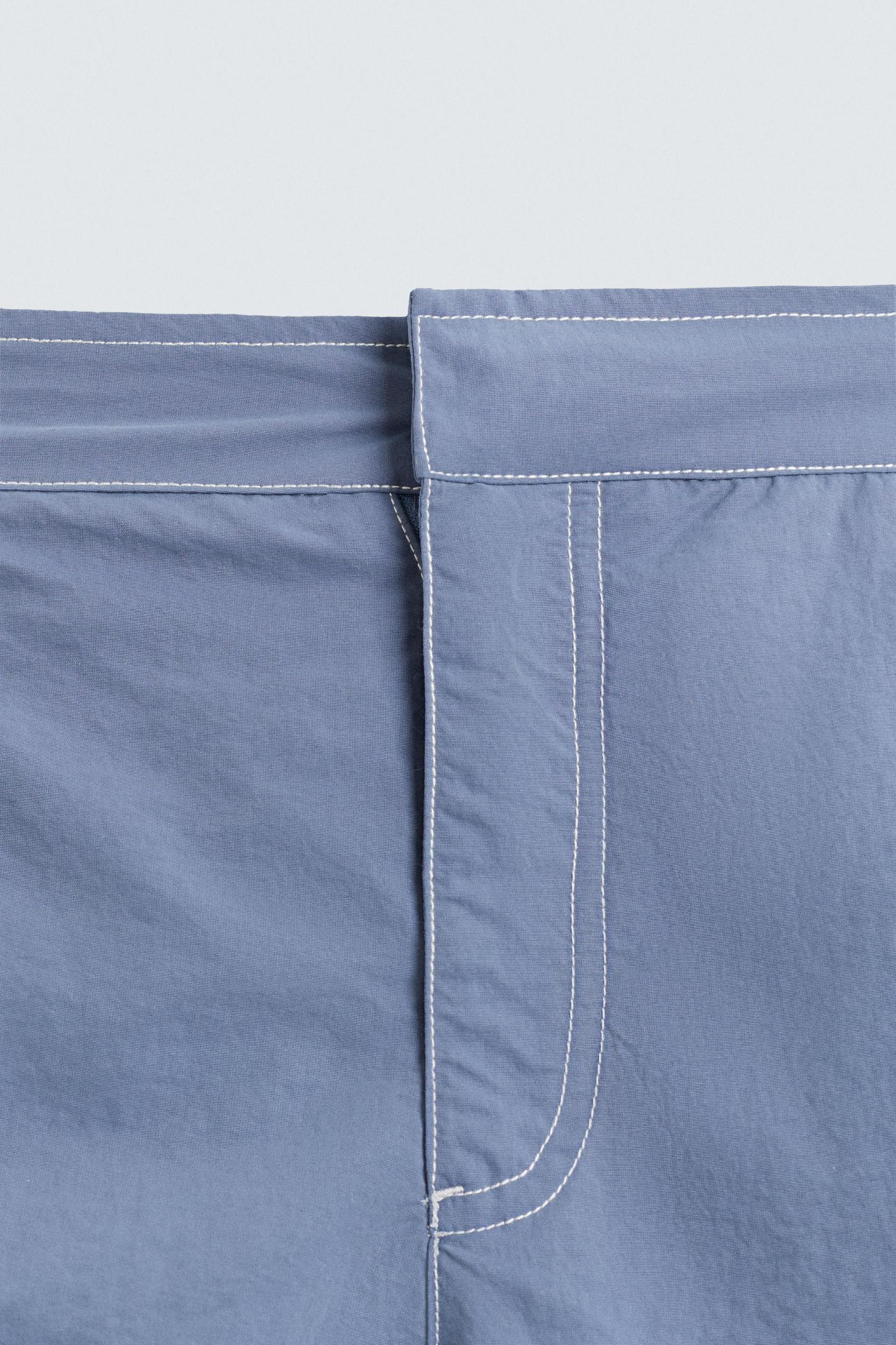 CONTRAST WASHED MEDIUM SWIMSUIT Product Image